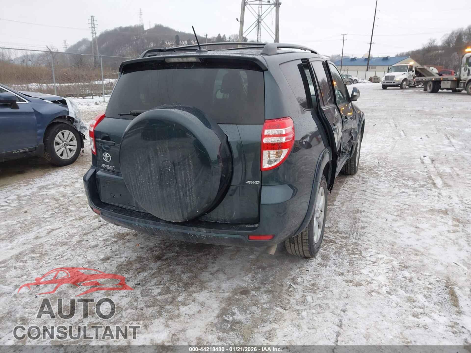 TOYOTA RAV4 2012 - 2T3DK4DVXCW081596