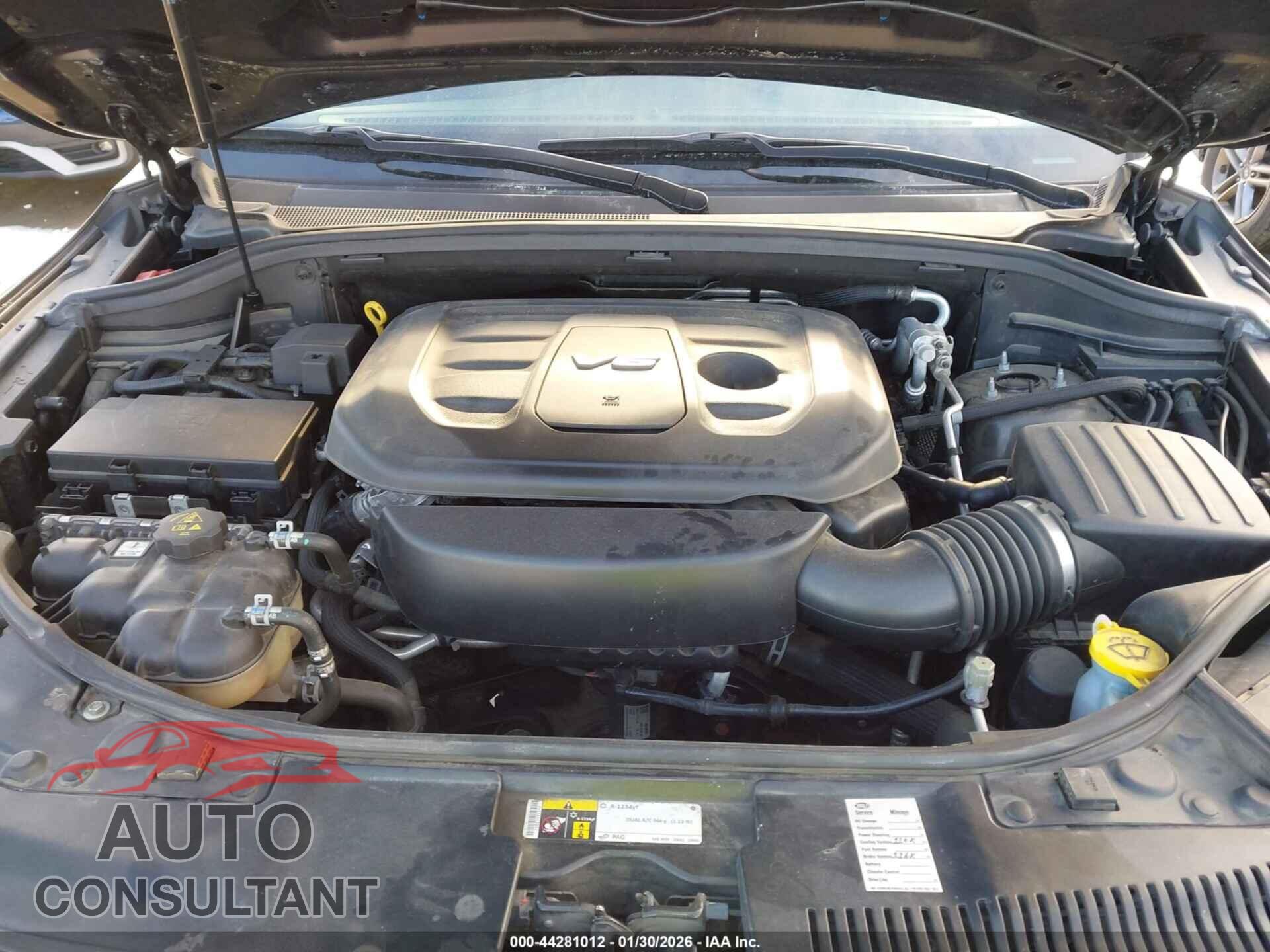 DODGE DURANGO 2017 - 1C4RDJAG4HC619465