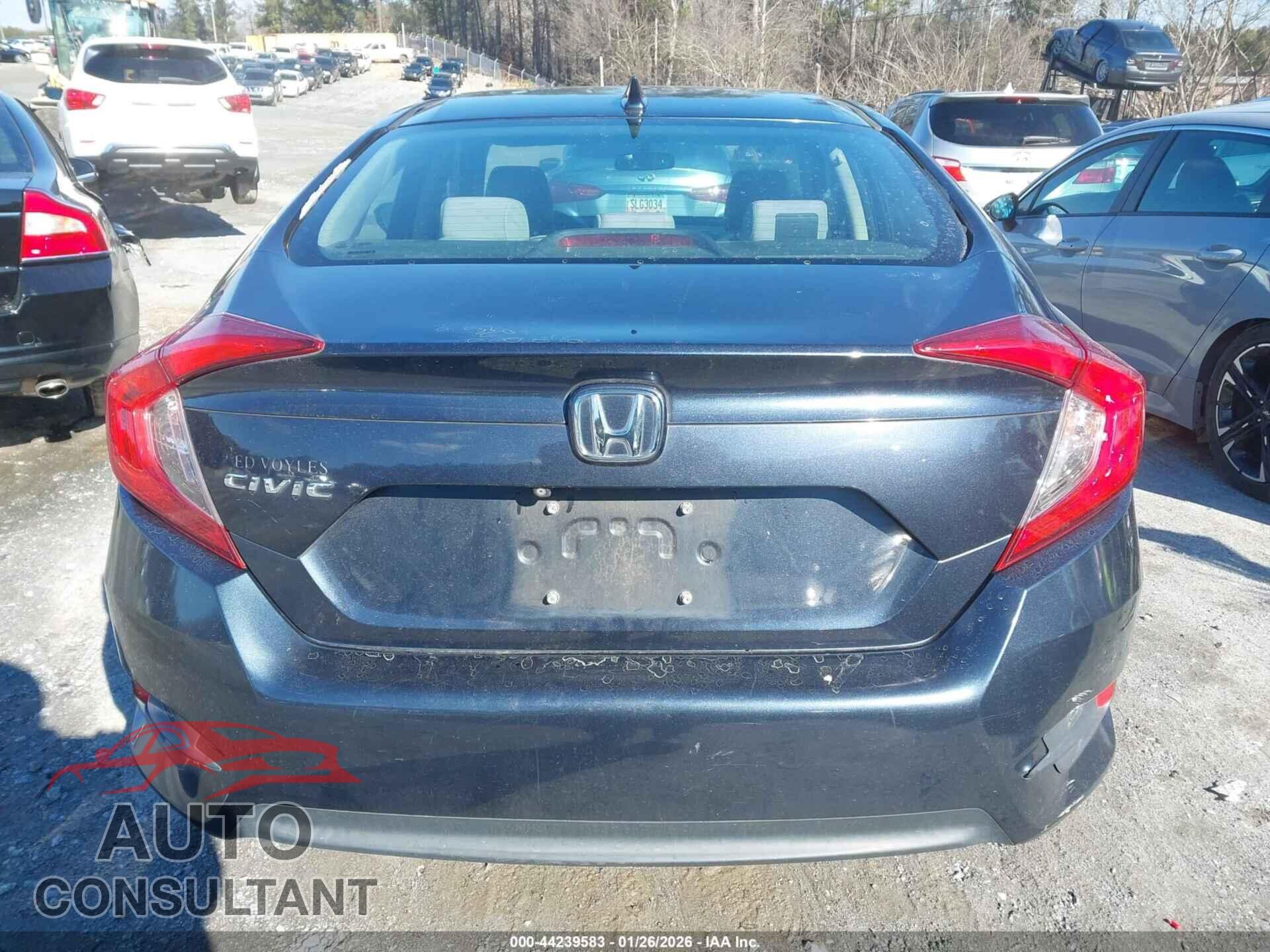 HONDA CIVIC 2017 - 19XFC2F77HE064797