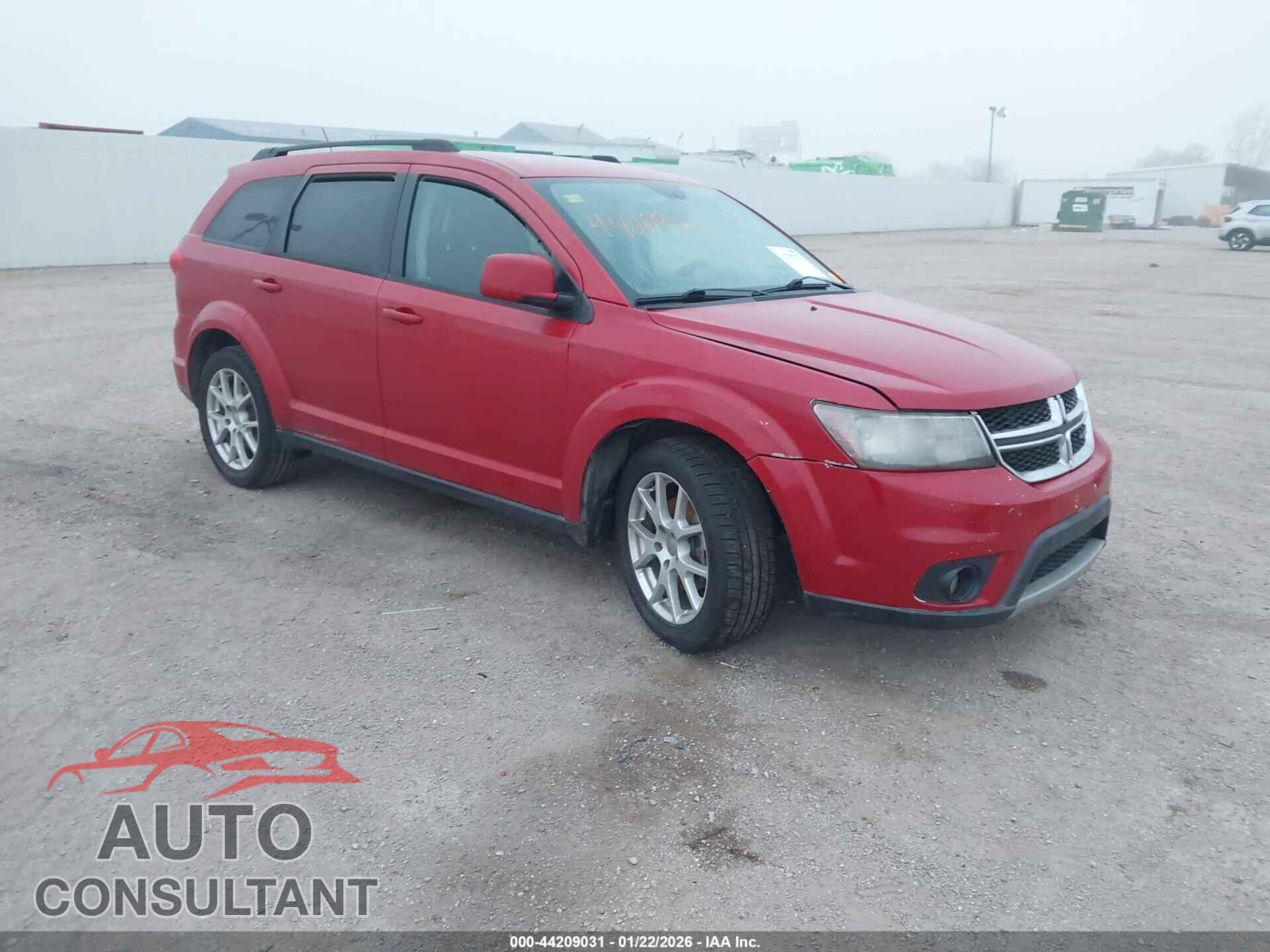 DODGE JOURNEY 2015 - 3C4PDCBB1FT618538