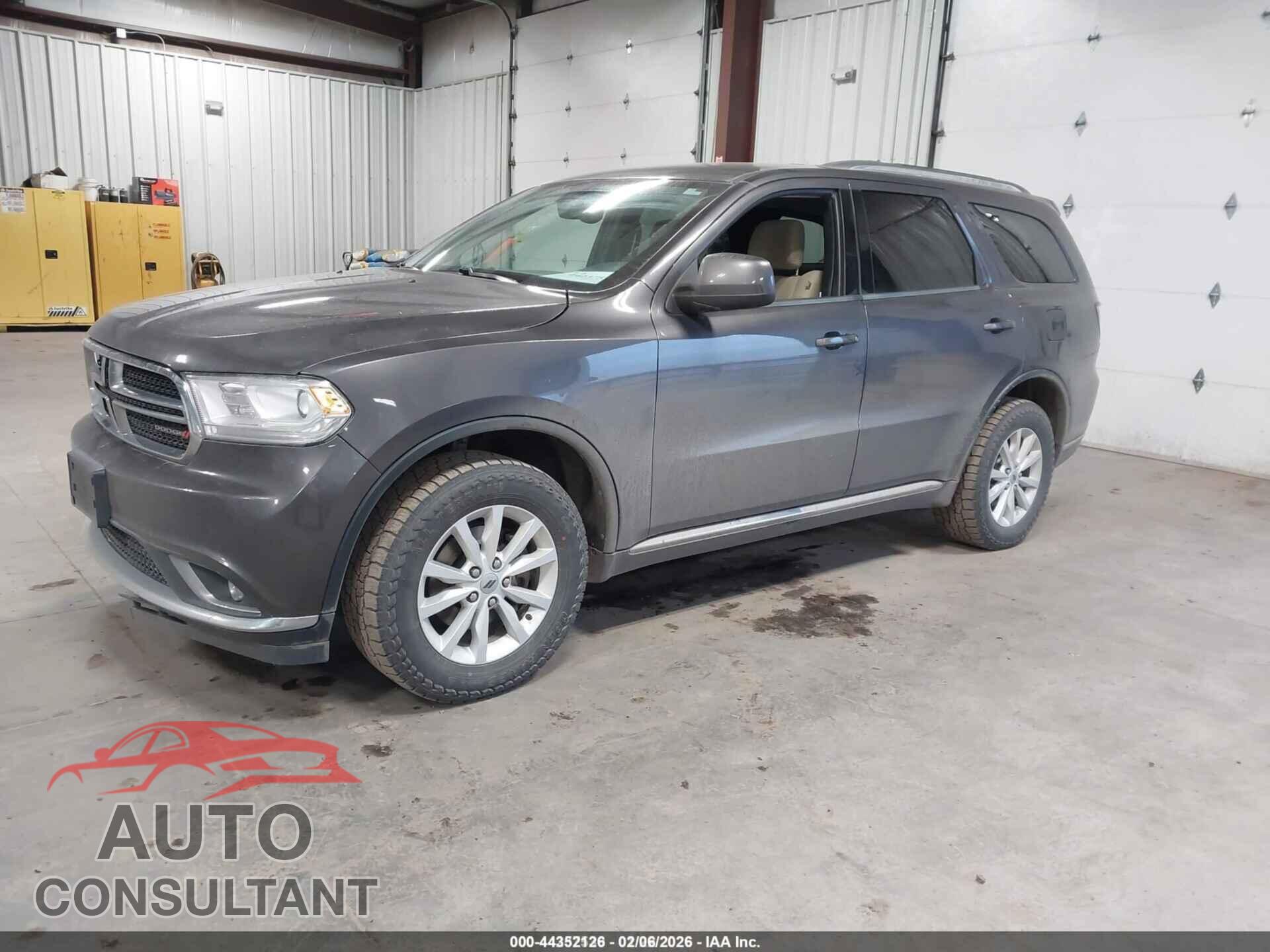 DODGE DURANGO 2019 - 1C4RDJAG0KC705587