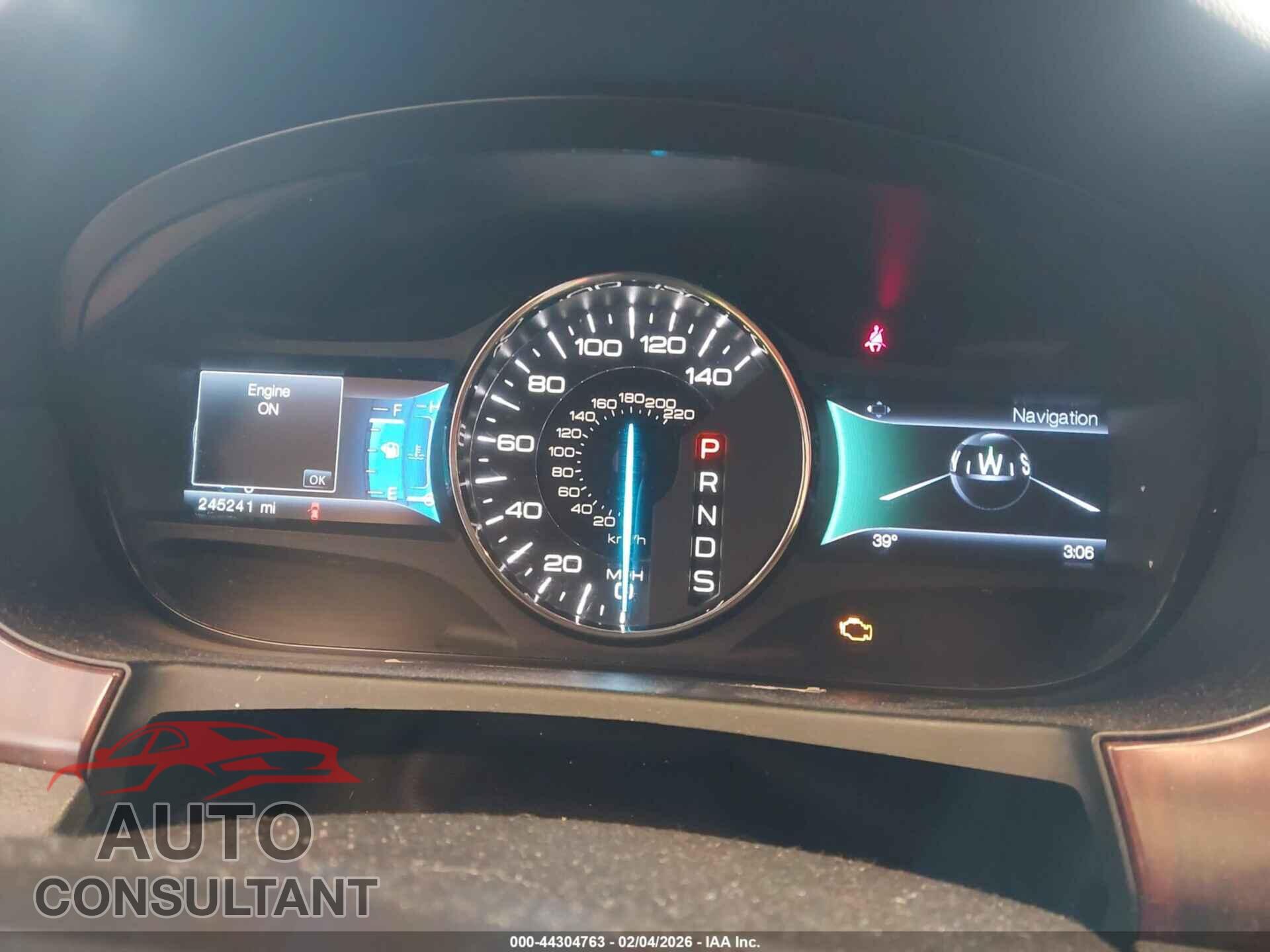FORD EDGE 2014 - 2FMDK4KC5EBA11913
