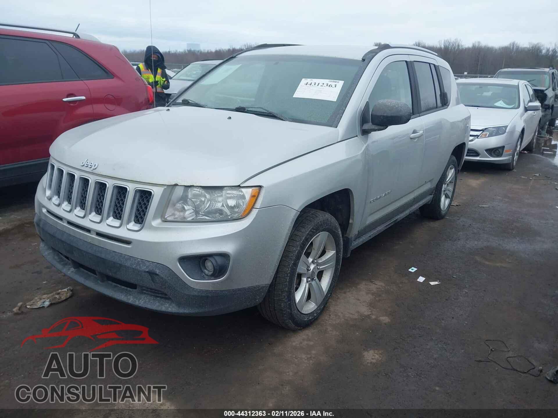 JEEP COMPASS 2012 - 1C4NJDBB5CD635480