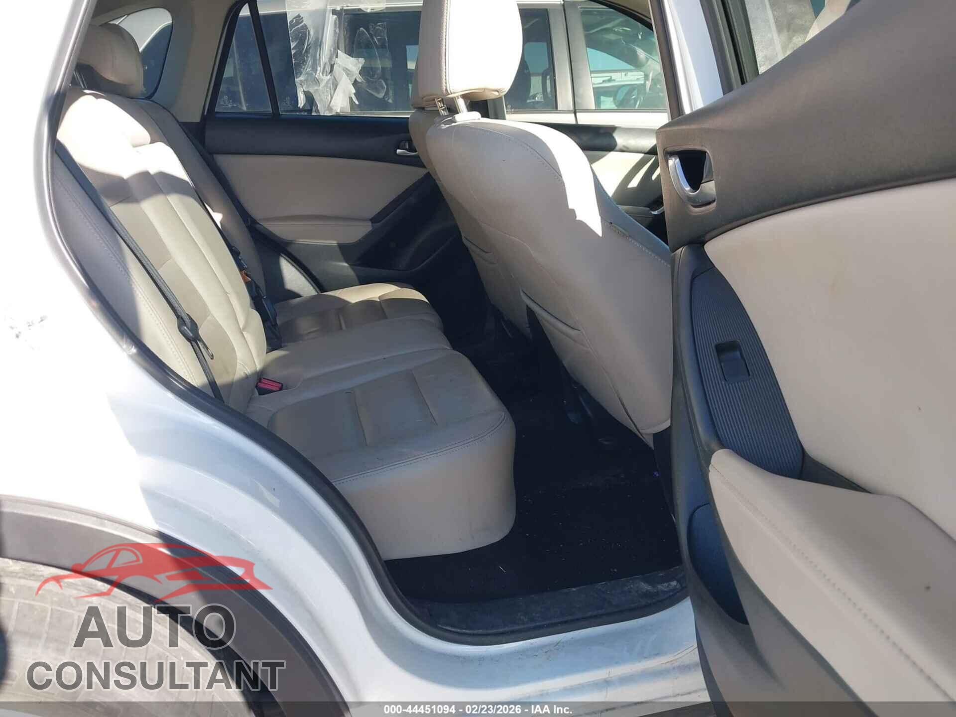 MAZDA CX-5 2013 - JM3KE4DE0D0149237