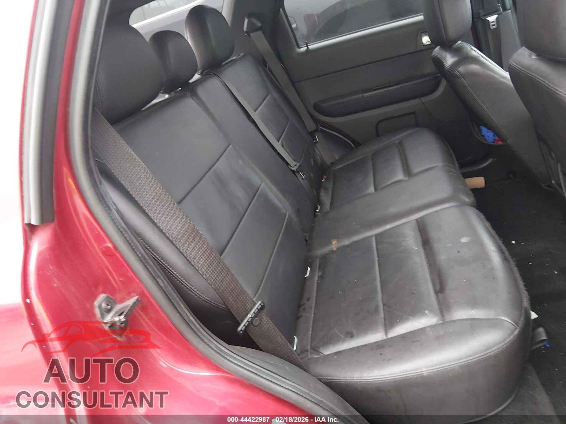 FORD ESCAPE 2012 - 1FMCU9EG1CKA97600