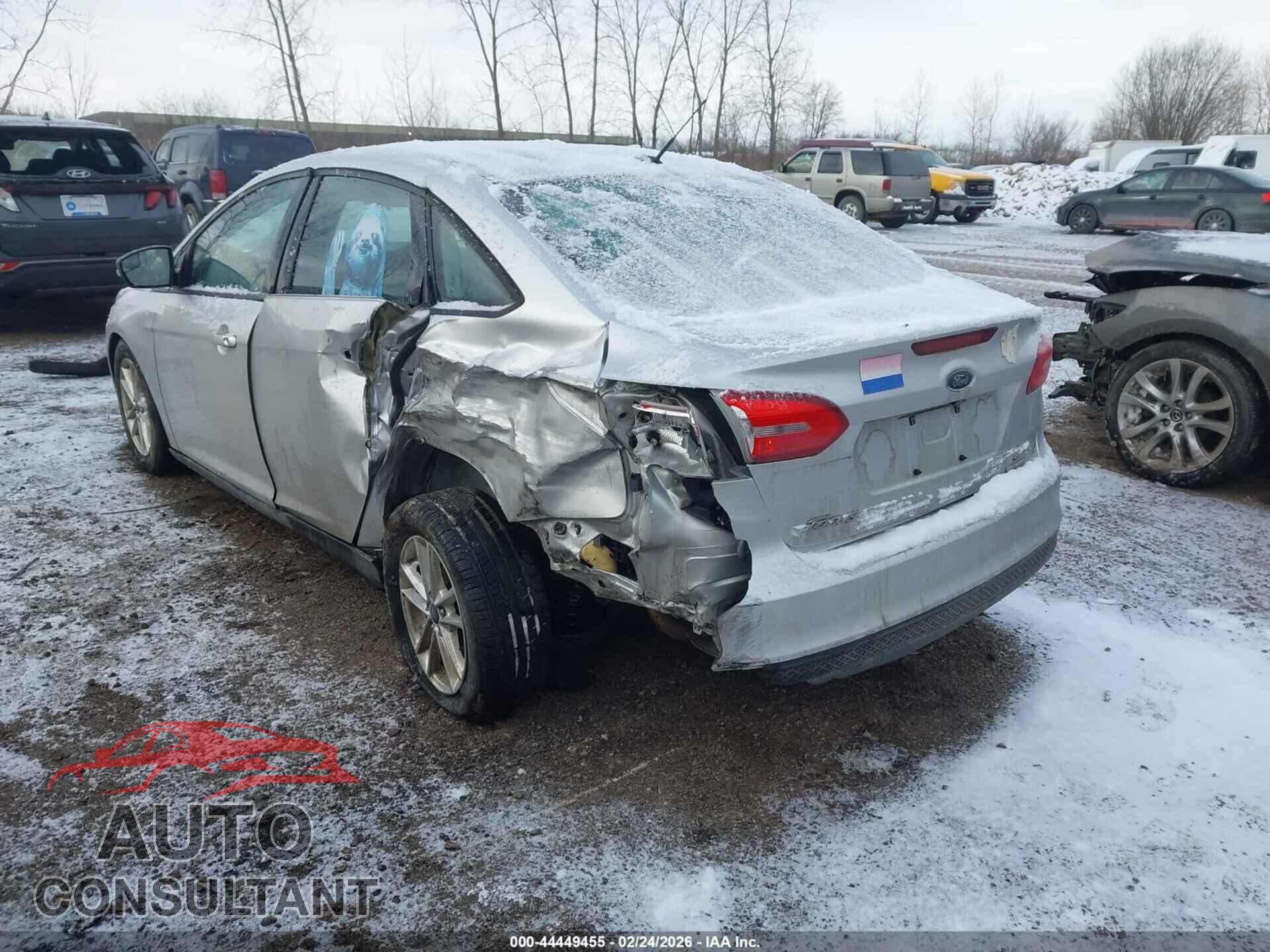 FORD FOCUS 2016 - 1FADP3F23GL377797