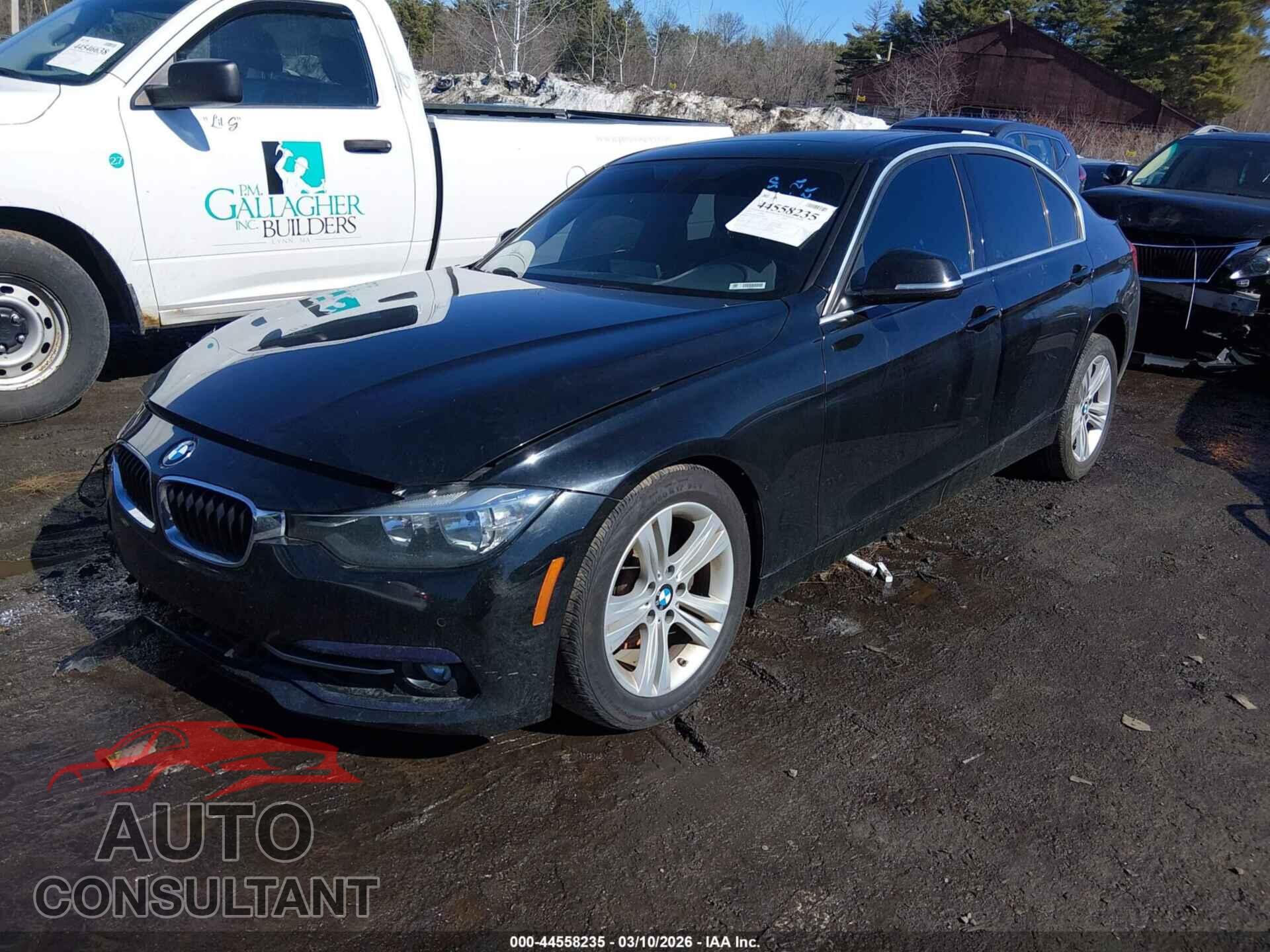 BMW 330I 2017 - WBA8D9C35HA011841