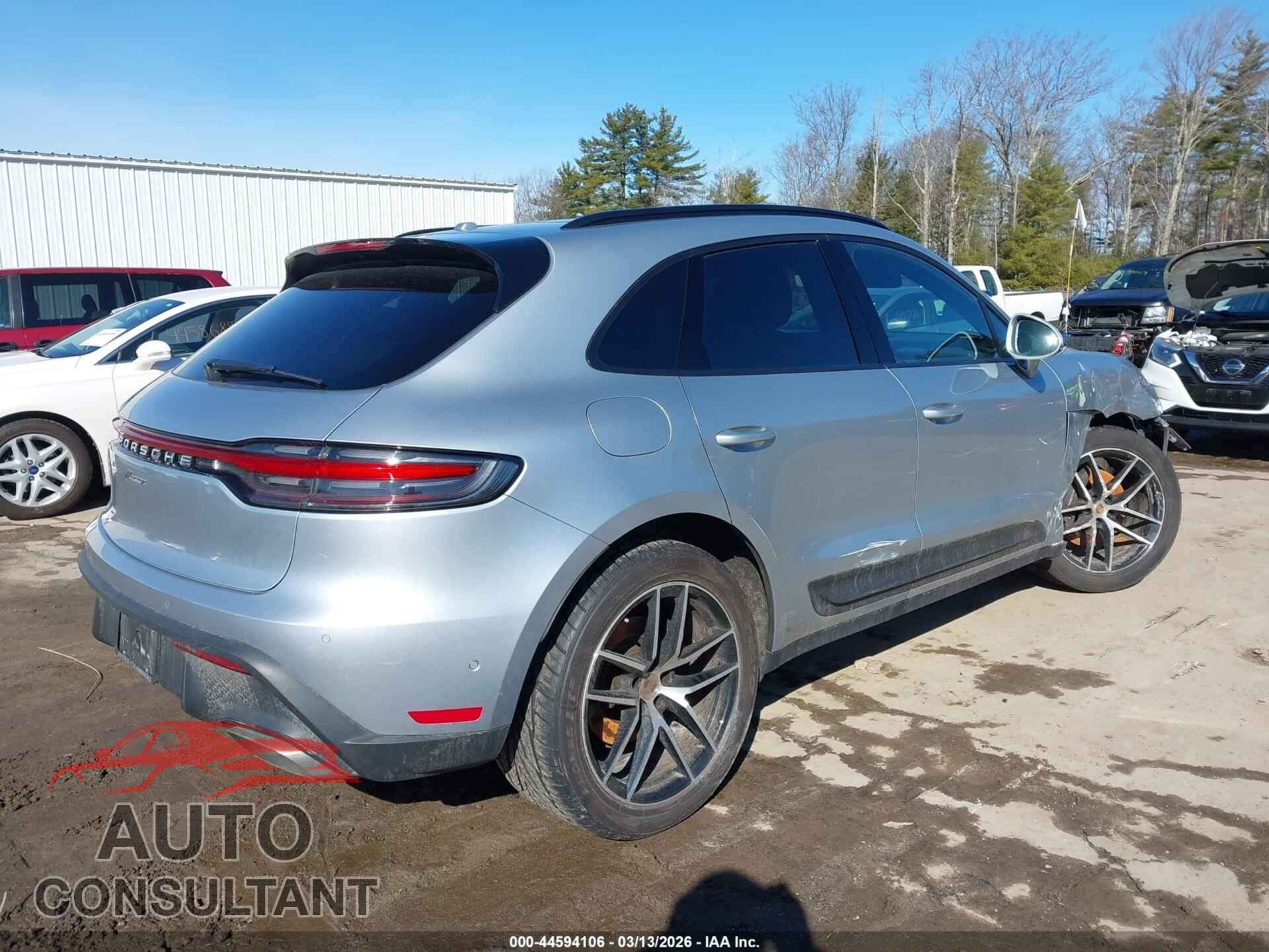 PORSCHE MACAN 2023 - WP1AA2A5XPLB05367