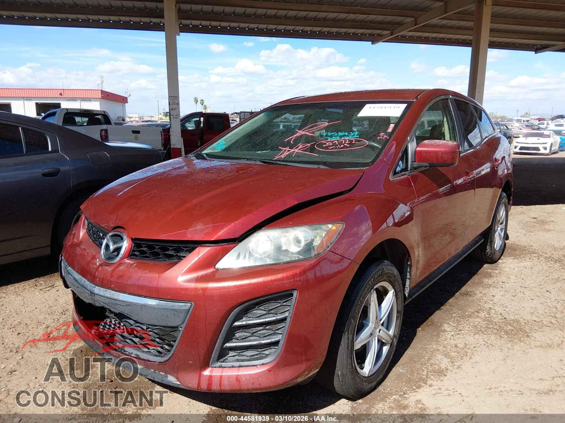 MAZDA CX-7 2011 - JM3ER2A52B0381345