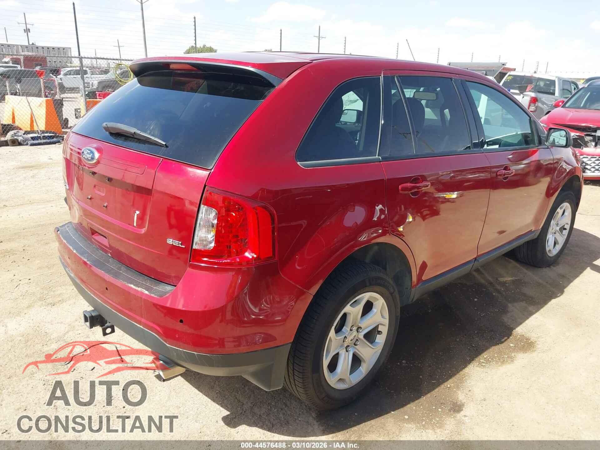 FORD EDGE 2014 - 2FMDK3JC8EBA05745
