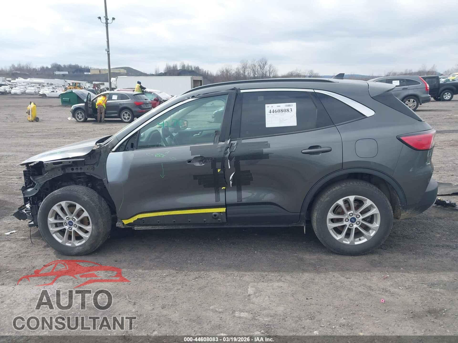 FORD ESCAPE 2020 - 1FMCU9G65LUA45329