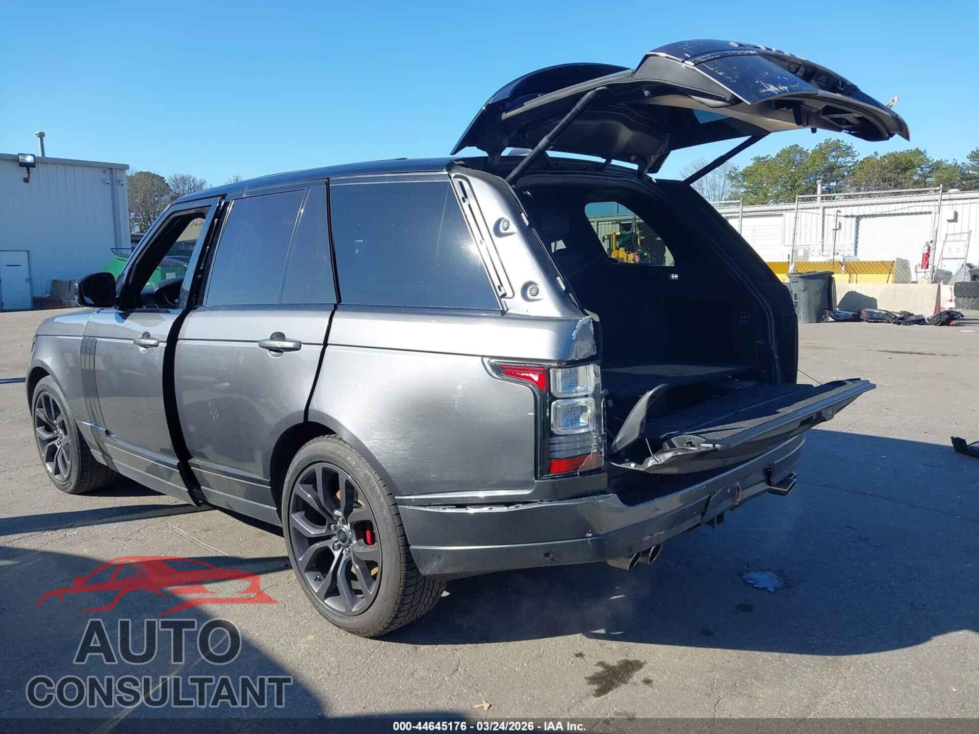 LAND ROVER RANGE ROVER 2017 - SALGW2FE6HA348766