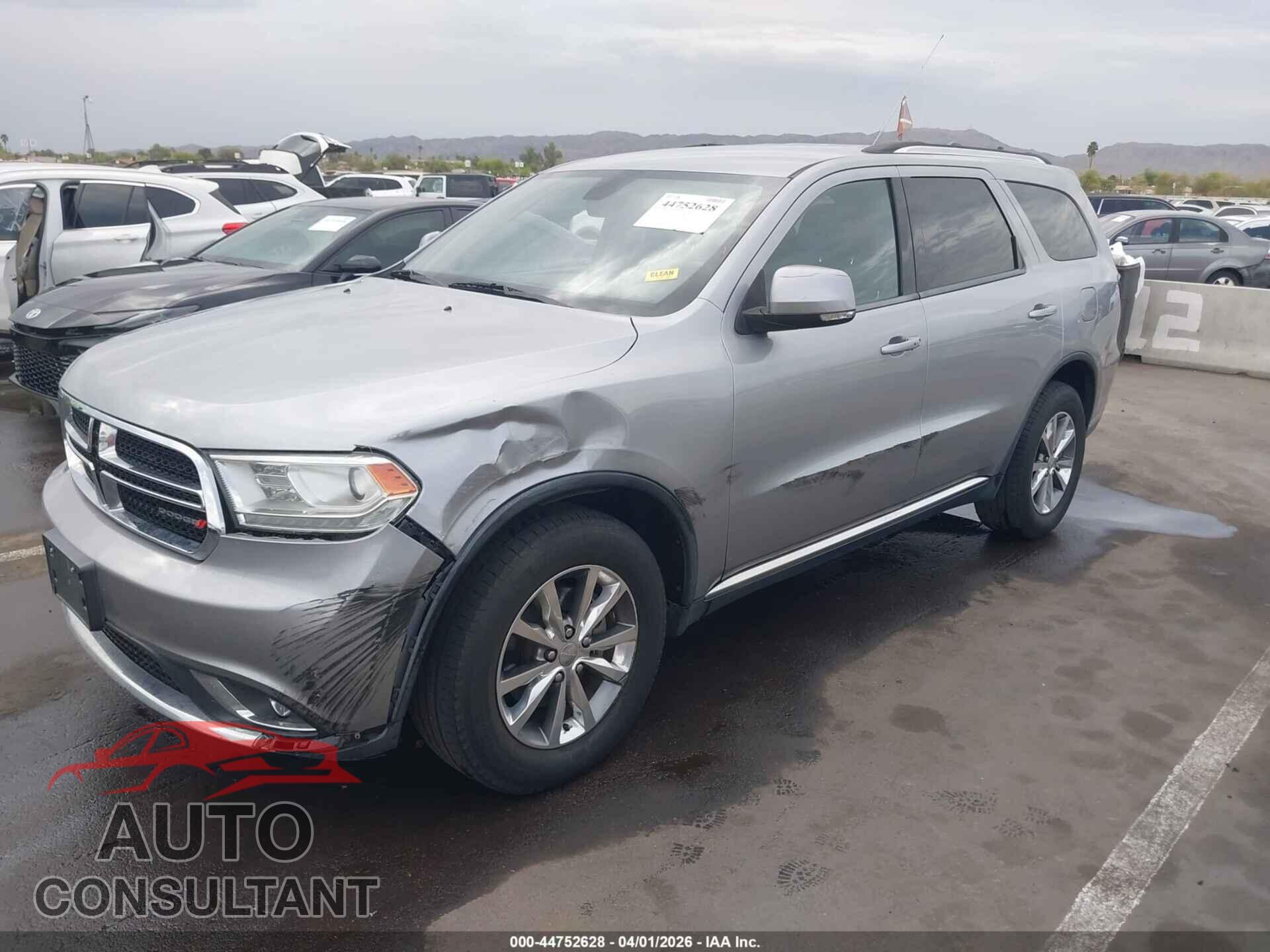 DODGE DURANGO 2015 - 1C4RDJDG5FC695446