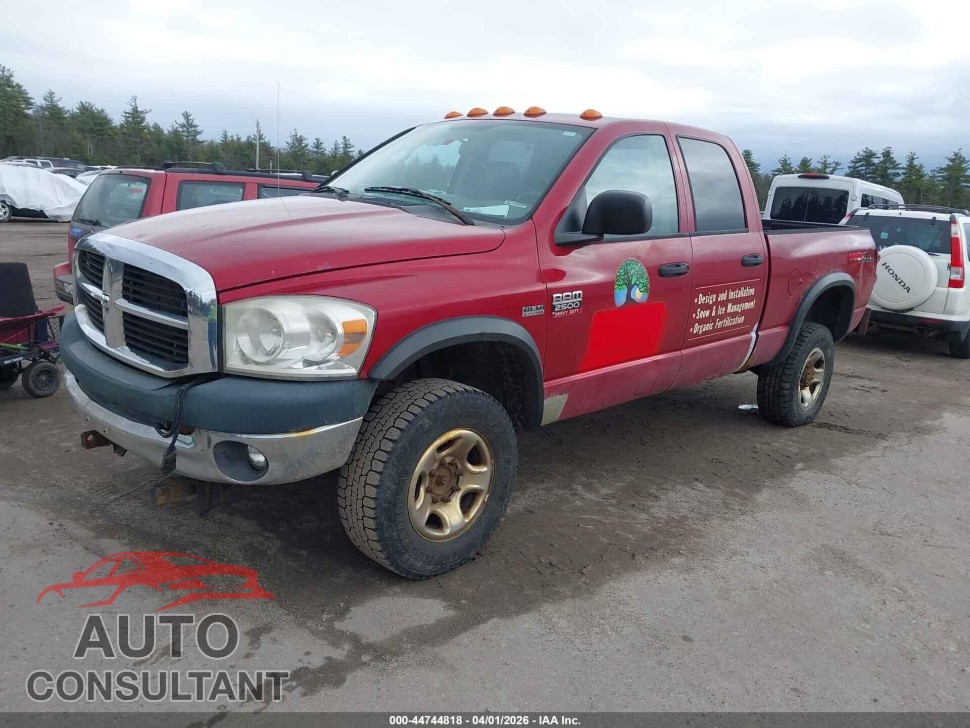 DODGE RAM 2500 2009 - 3D7KS28T09G526897