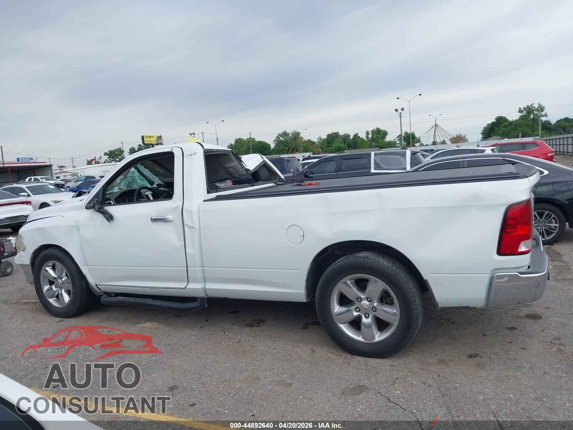 DODGE RAM 1500 2011 - 3D7JB1EP4BG559159