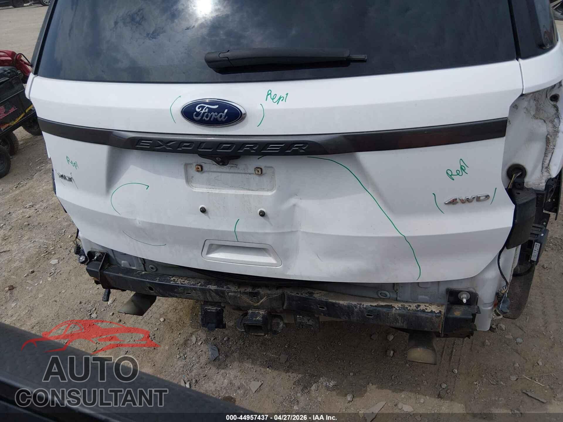 FORD EXPLORER 2017 - 1FM5K8D80HGB04355