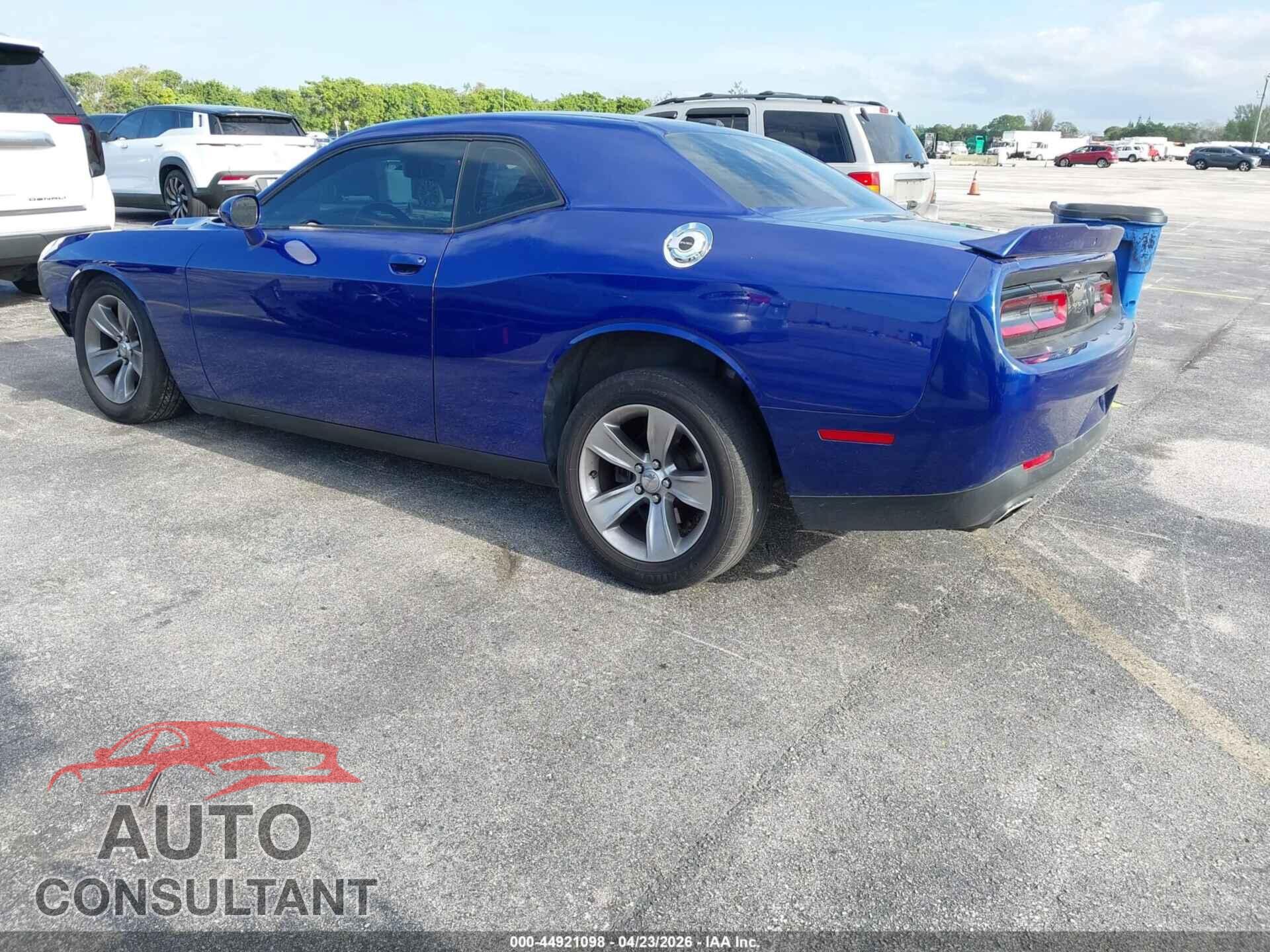 DODGE CHALLENGER 2021 - 2C3CDZAG0MH531139