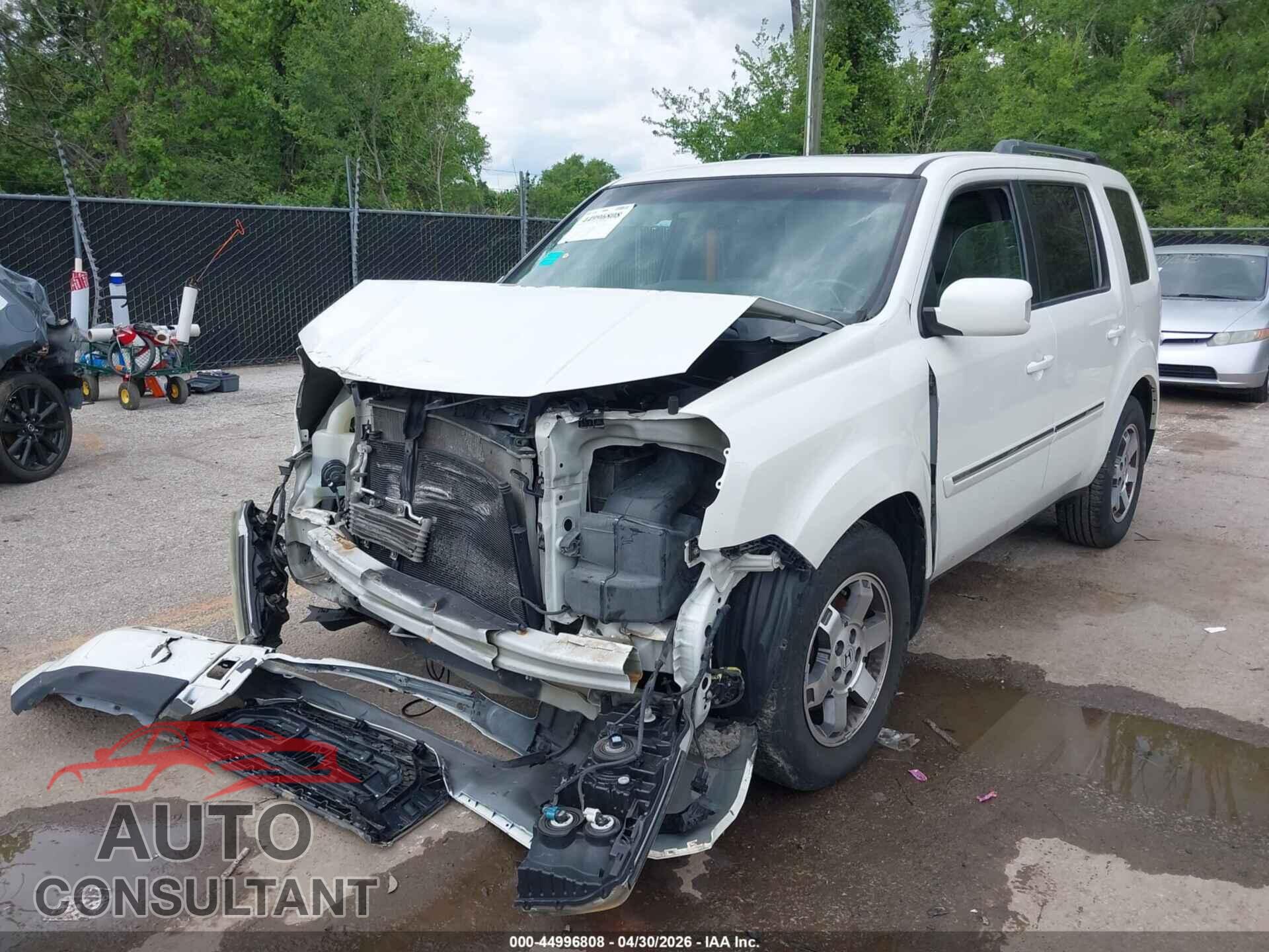 HONDA PILOT 2011 - 5FNYF4H96BB069288