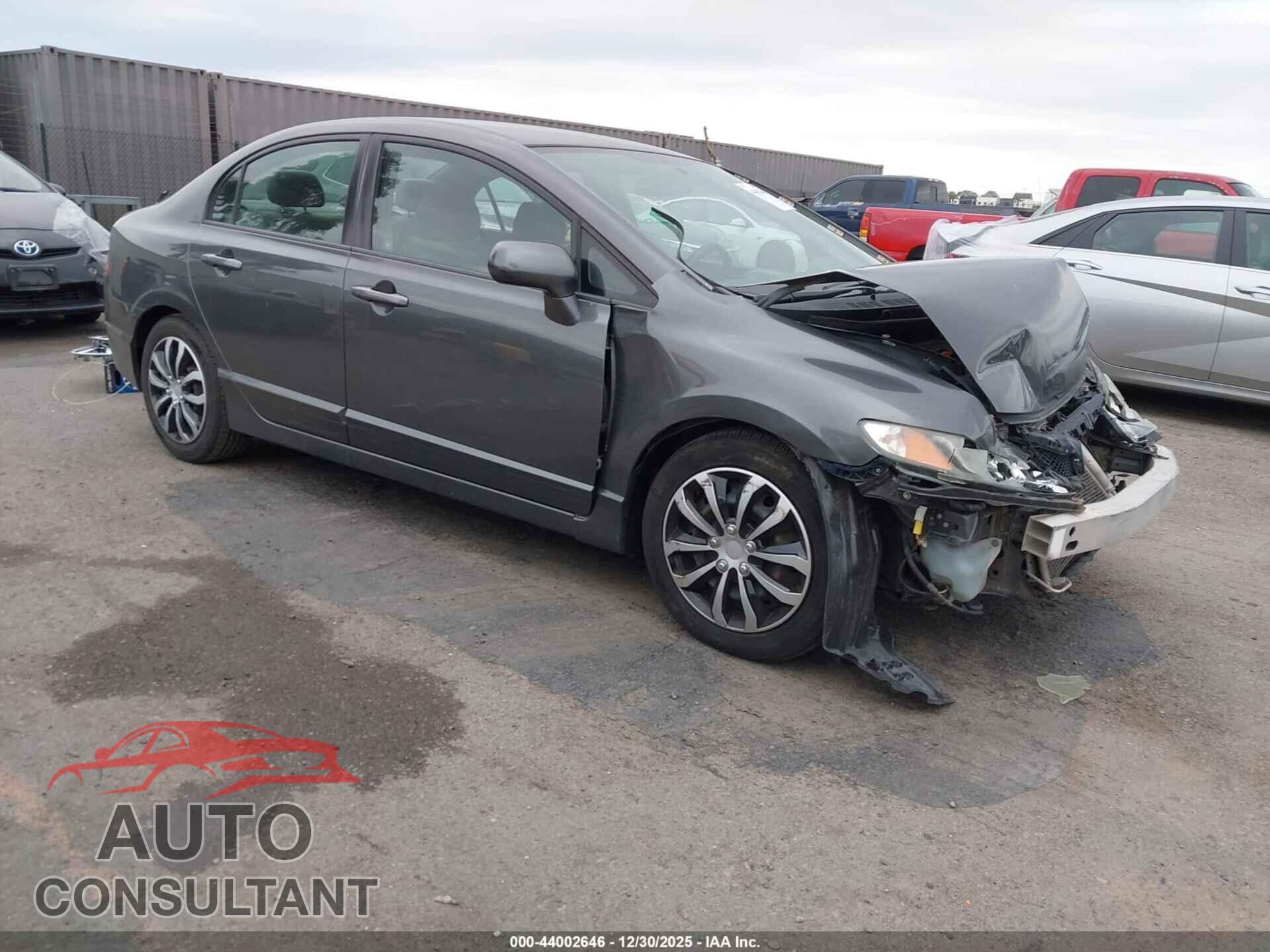 HONDA CIVIC 2011 - 2HGFA1F59BH509441