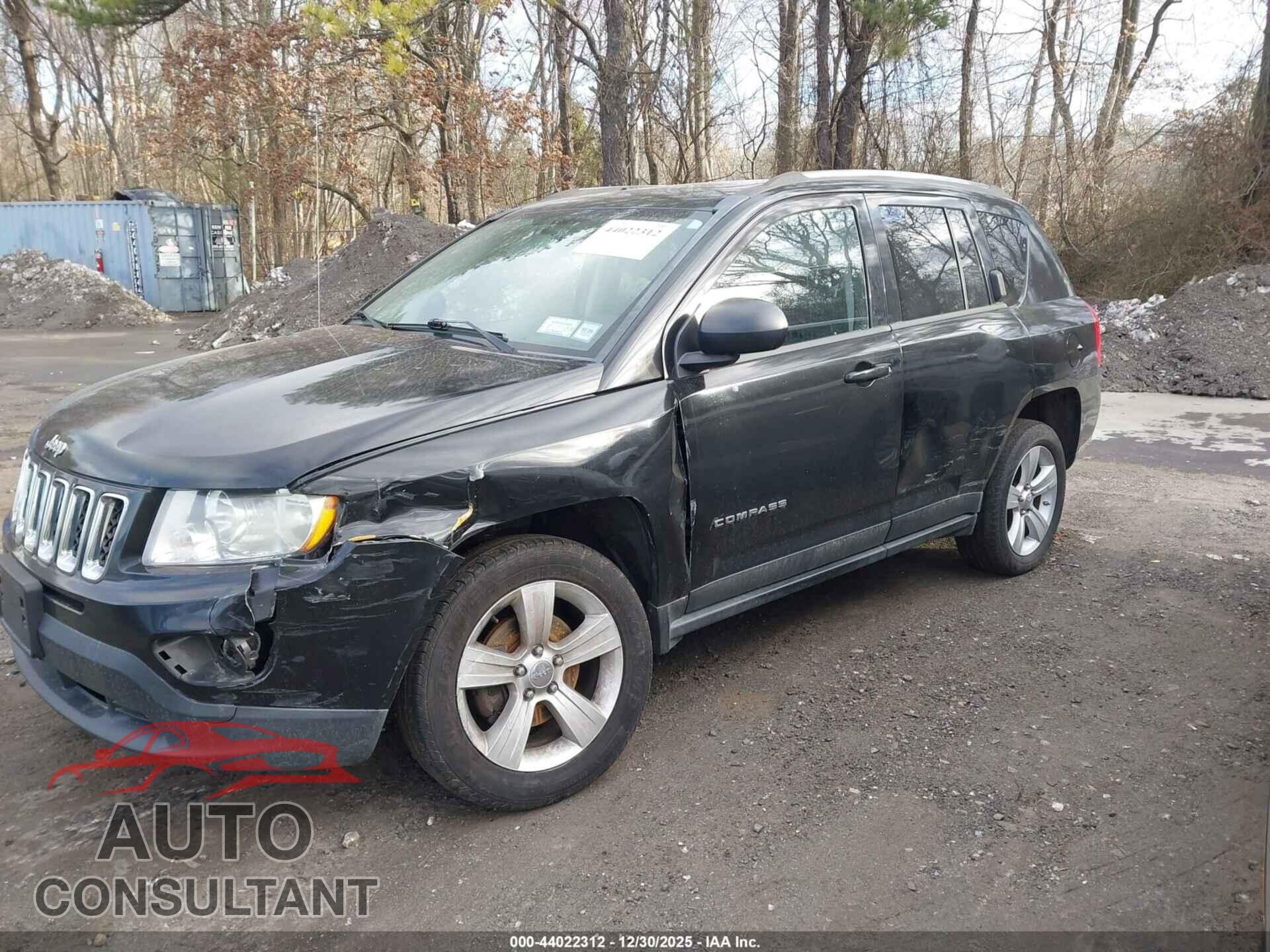 JEEP COMPASS 2012 - 1C4NJDEB6CD633099