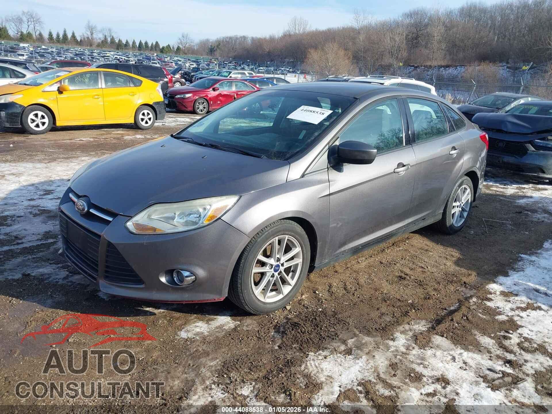 FORD FOCUS 2012 - 1FAHP3F23CL298786