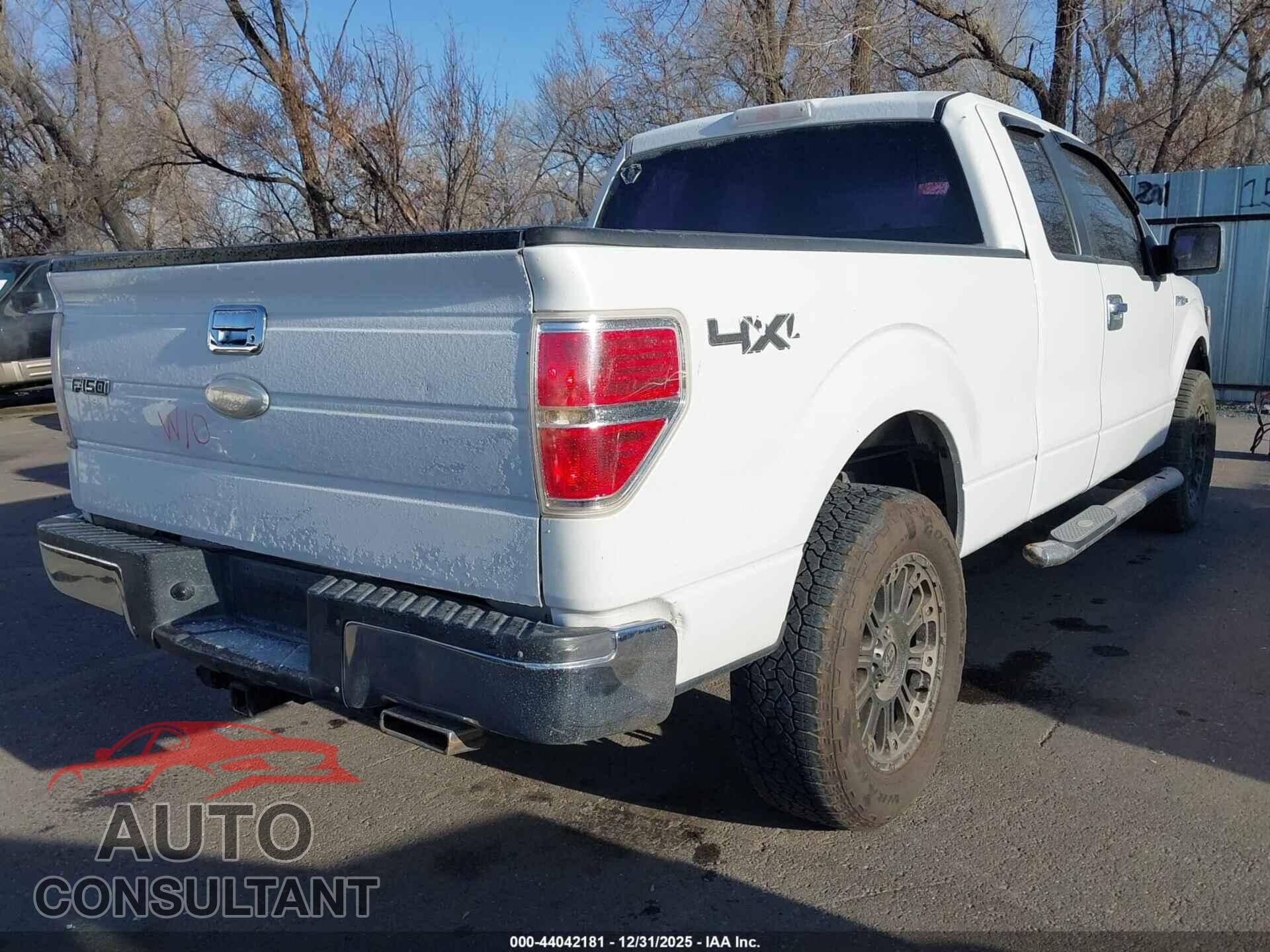 FORD F-150 2010 - 1FTFX1EV3AFD20119