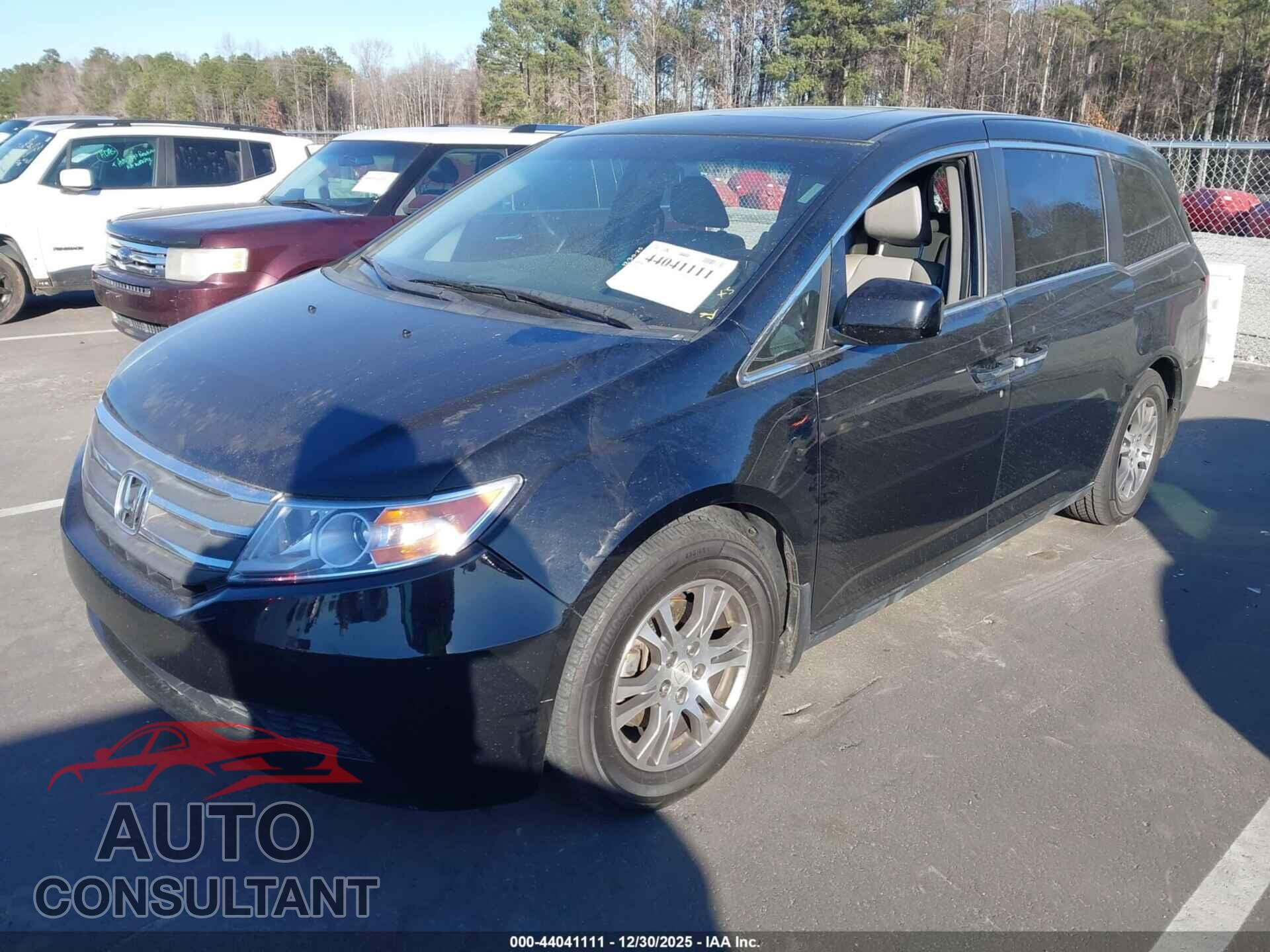 HONDA ODYSSEY 2012 - 5FNRL5H64CB109040