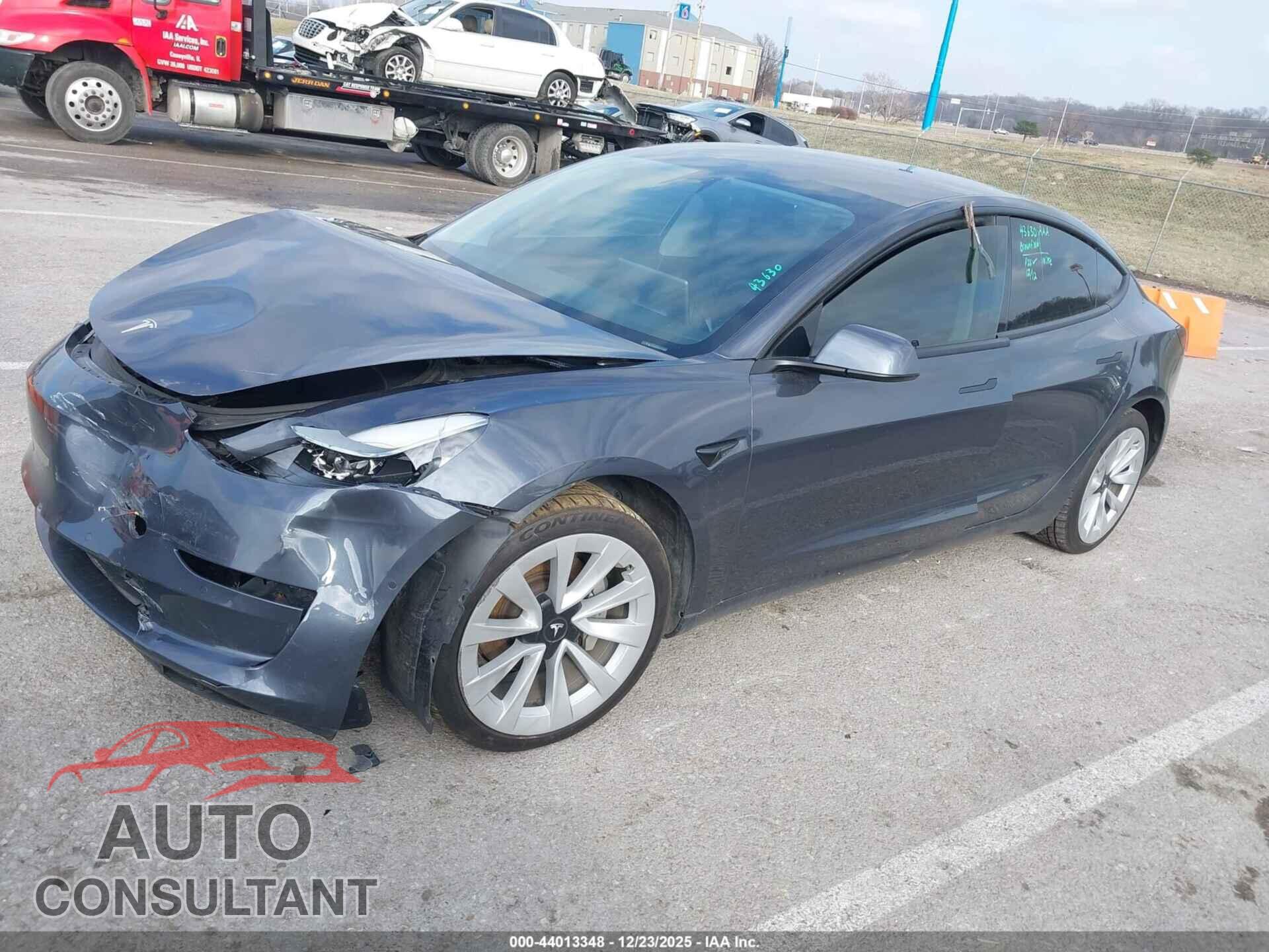 TESLA MODEL 3 2022 - 5YJ3E1EB4NF208390