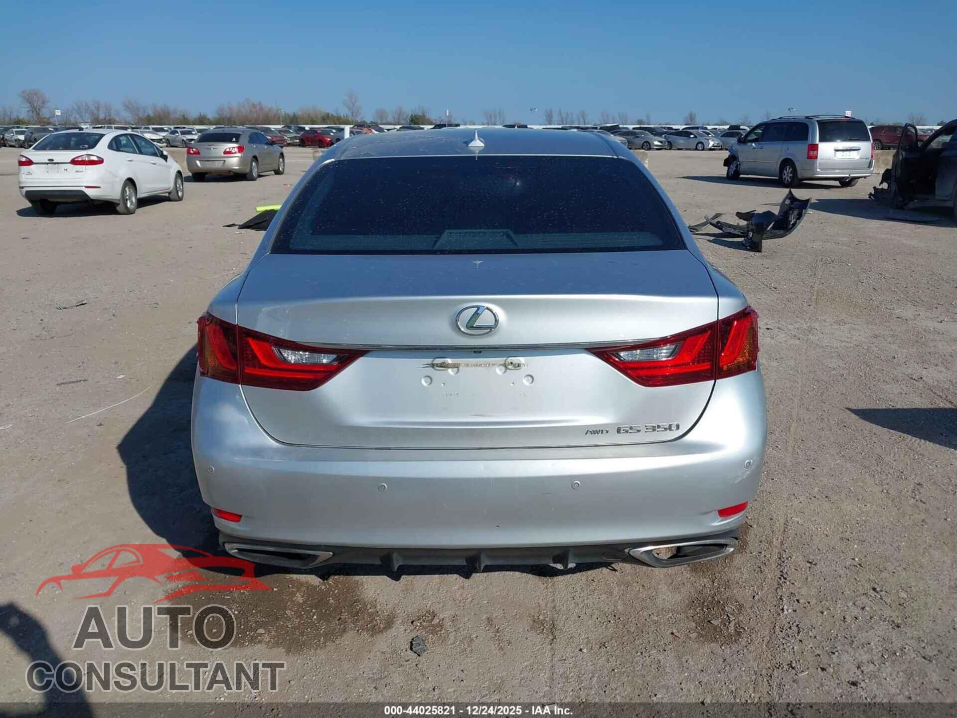 LEXUS GS 350 2013 - JTHCE1BL9D5003126