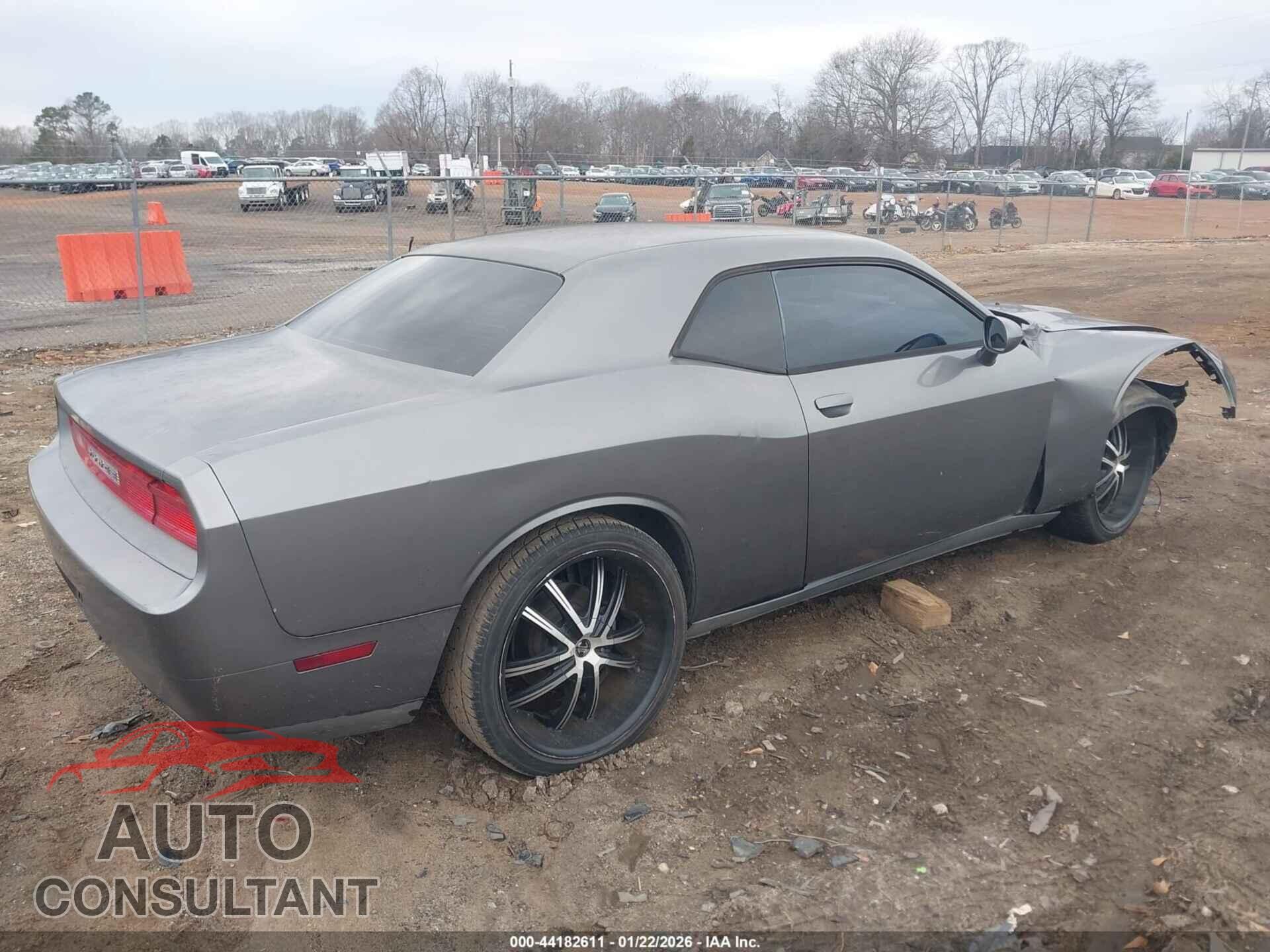 DODGE CHALLENGER 2011 - 2B3CJ4DG7BH576466
