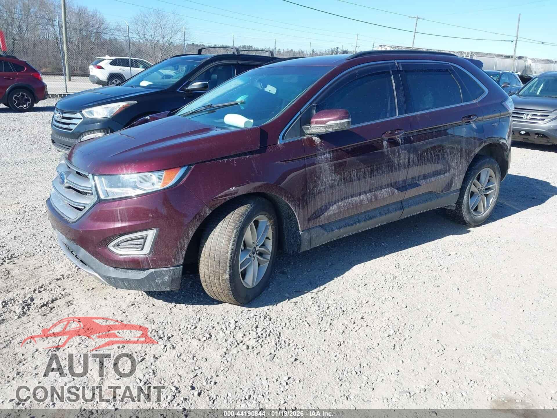 FORD EDGE 2018 - 2FMPK4J97JBC22916