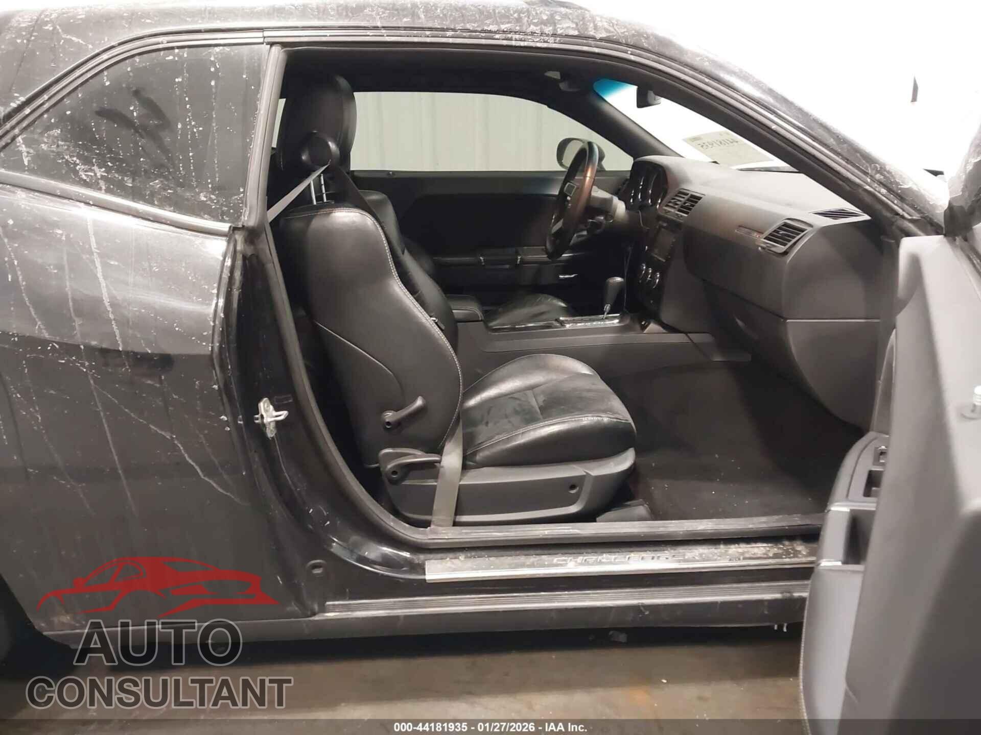 DODGE CHALLENGER 2009 - 2B3LJ74W39H545461