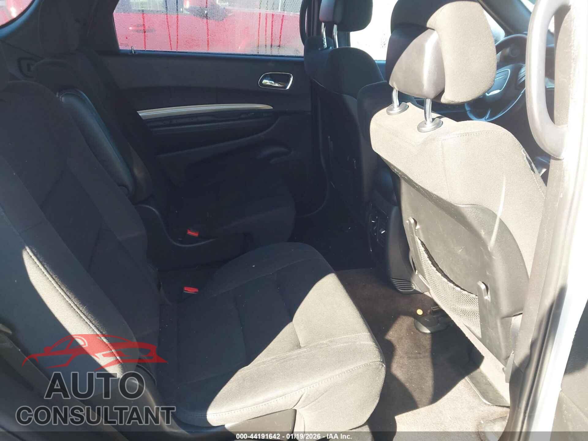 DODGE DURANGO 2018 - 1C4RDHAG8JC186442