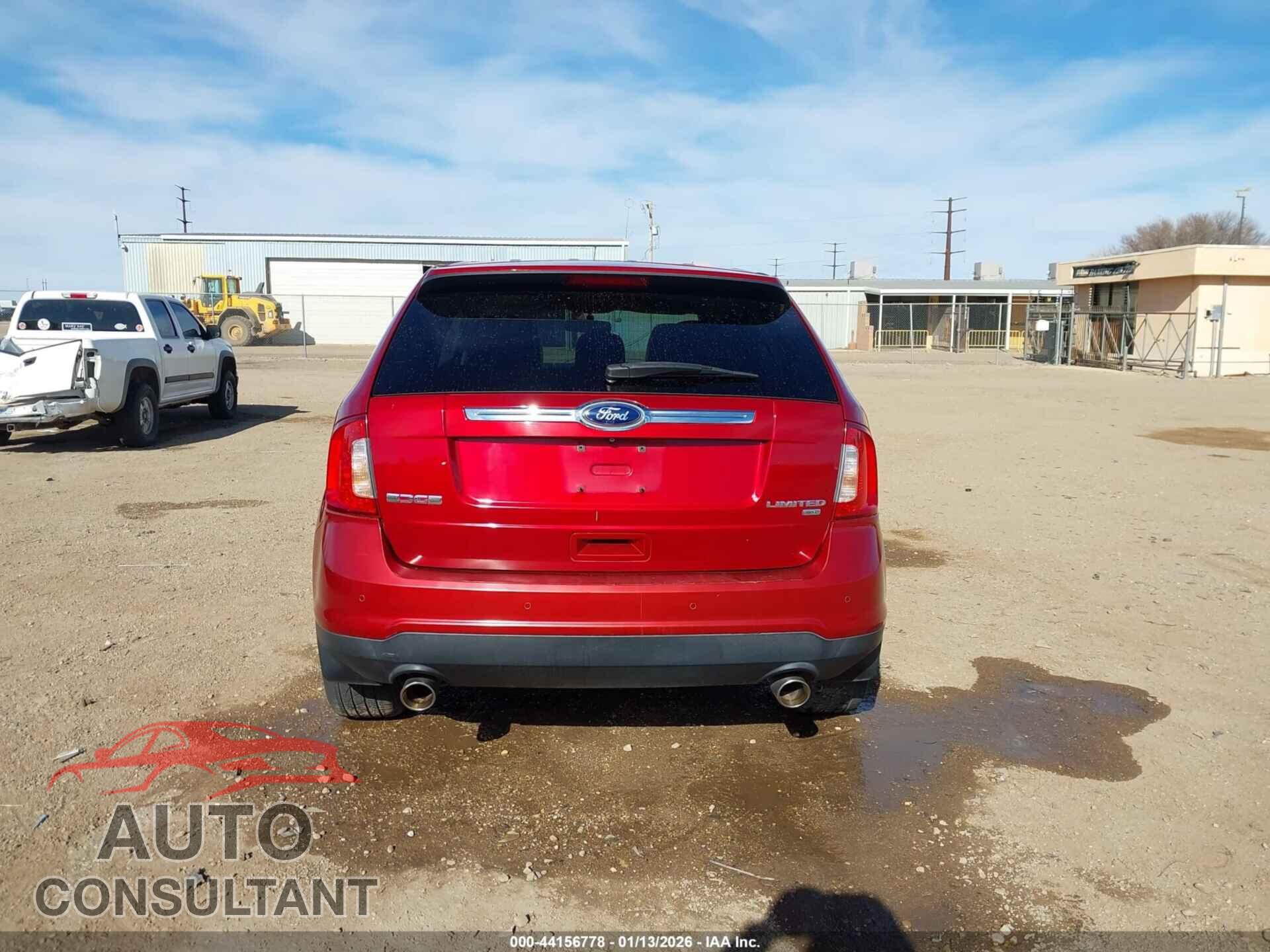 FORD EDGE 2013 - 2FMDK4KC0DBA15060