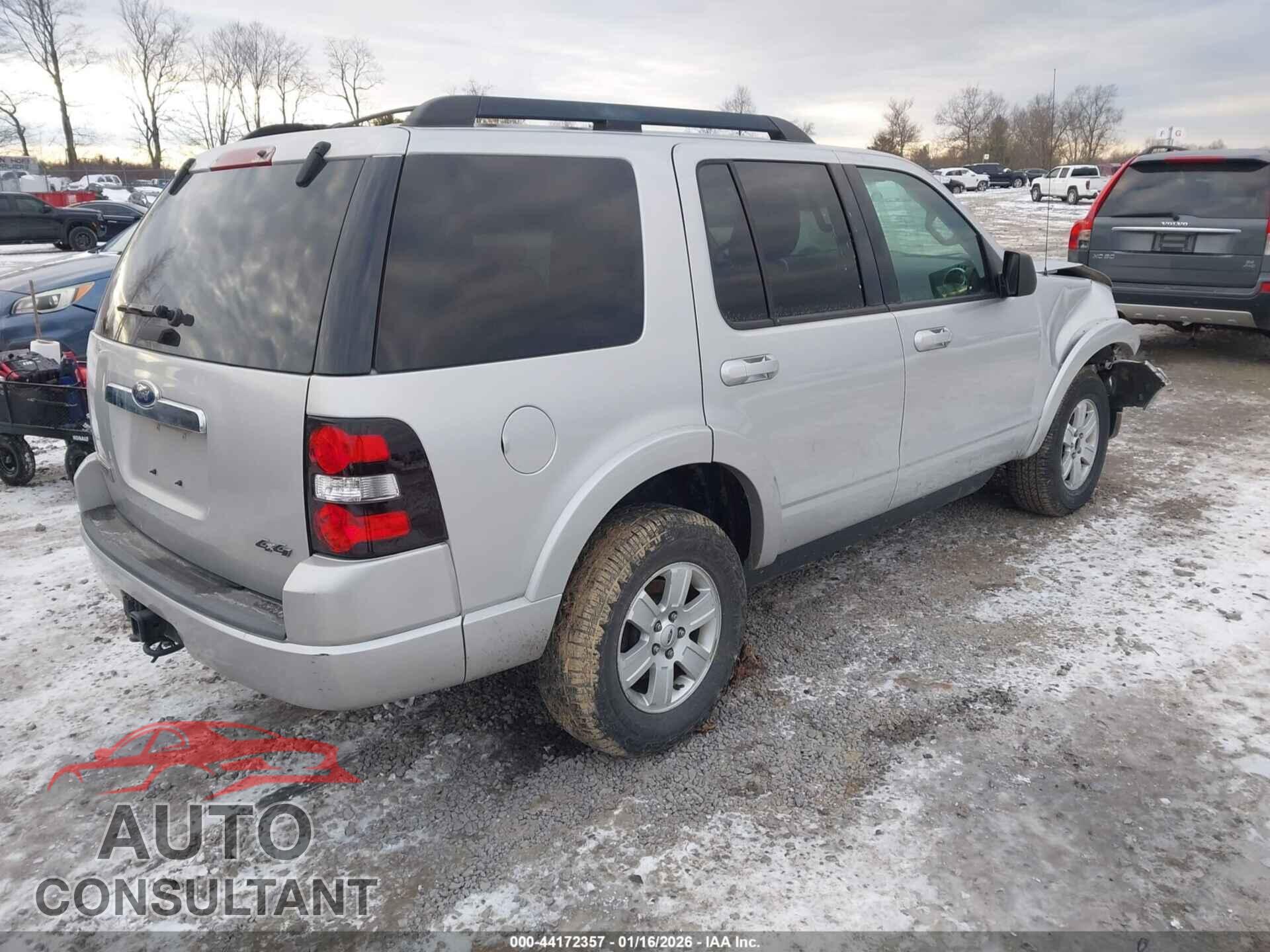FORD EXPLORER 2010 - 1FMEU7D8XAUA52535