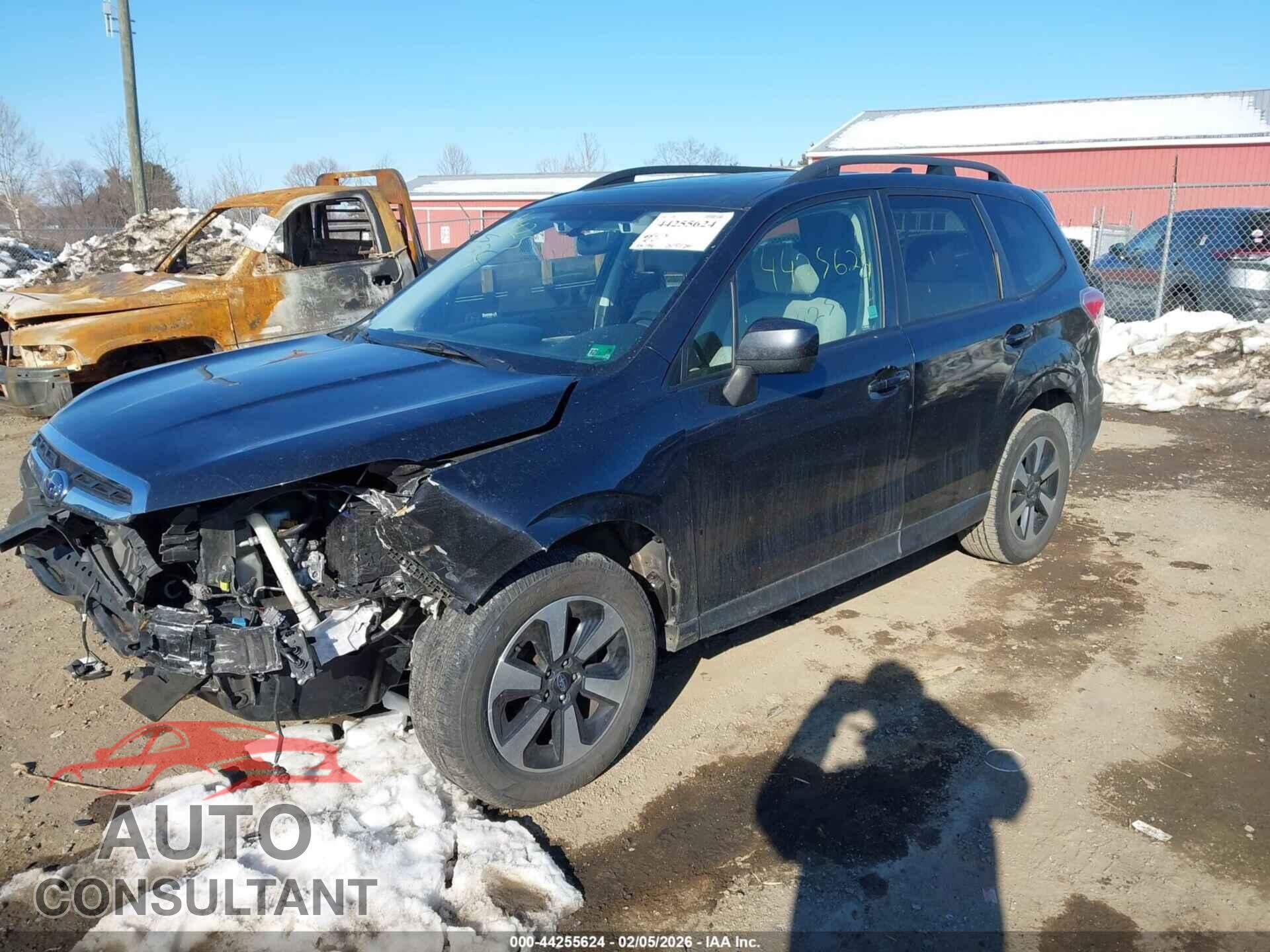 SUBARU FORESTER 2017 - JF2SJAGC3HH488970