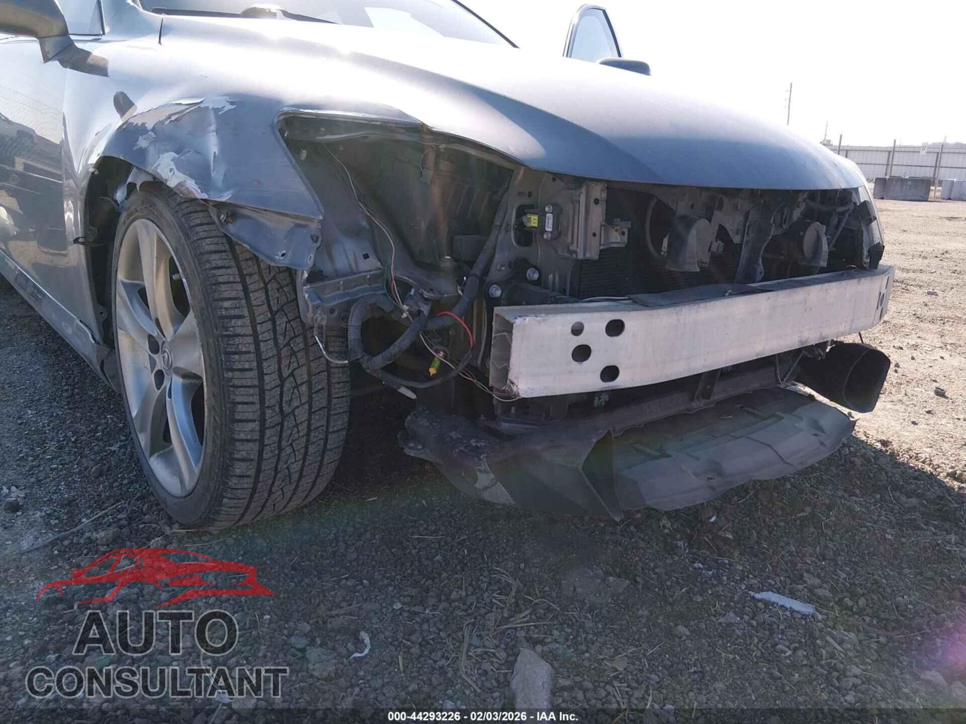 LEXUS IS 350 2012 - JTHBE5C26C5030775