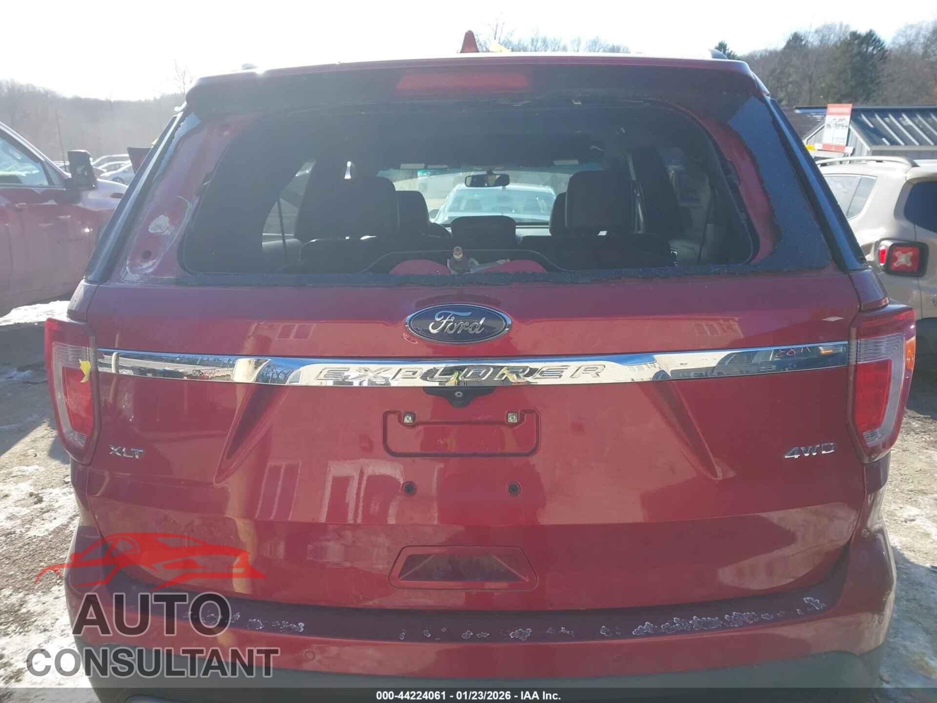 FORD EXPLORER 2016 - 1FM5K8D81GGA83661