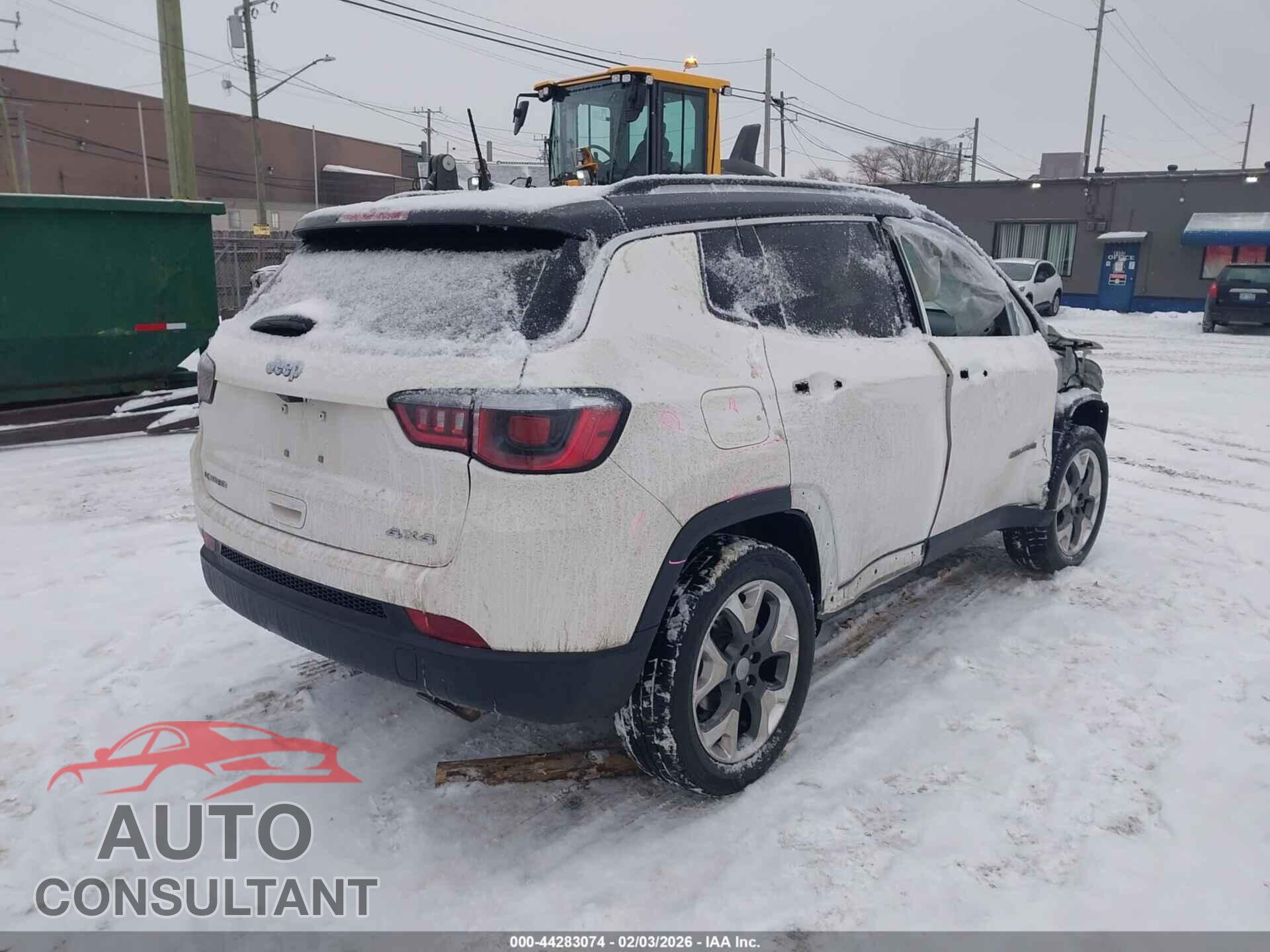 JEEP COMPASS 2019 - 3C4NJDCB6KT843214