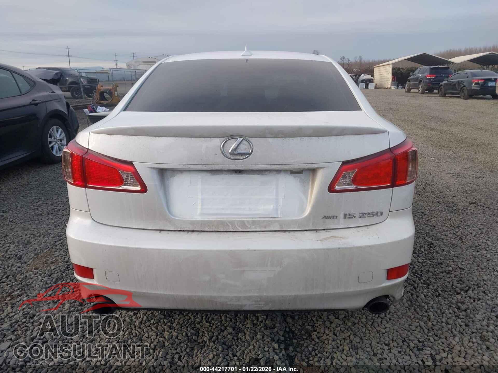 LEXUS IS 250 2011 - JTHCF5C2XB5048809