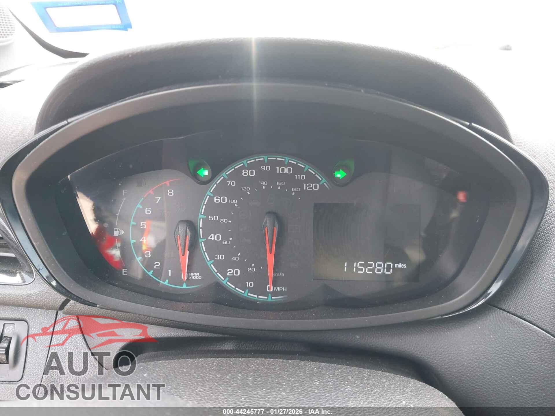 CHEVROLET SPARK 2017 - KL8CB6SA6HC757942