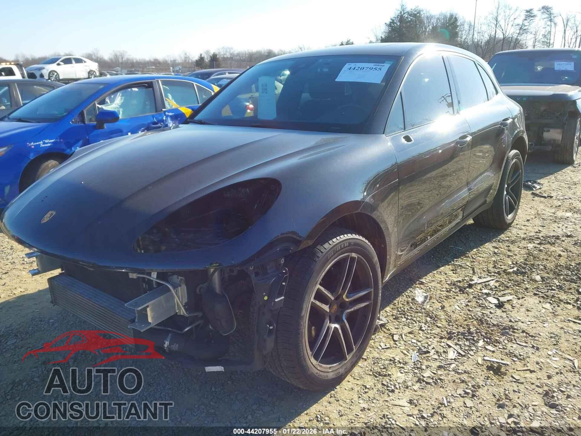 PORSCHE MACAN 2021 - WP1AA2A56MLB17253