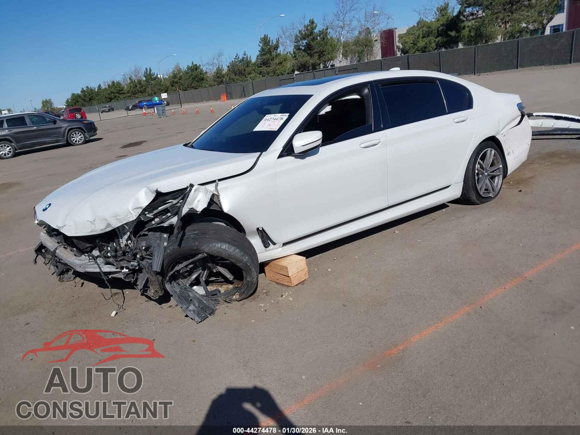 BMW 740I 2019 - WBA7E2C58KB454326