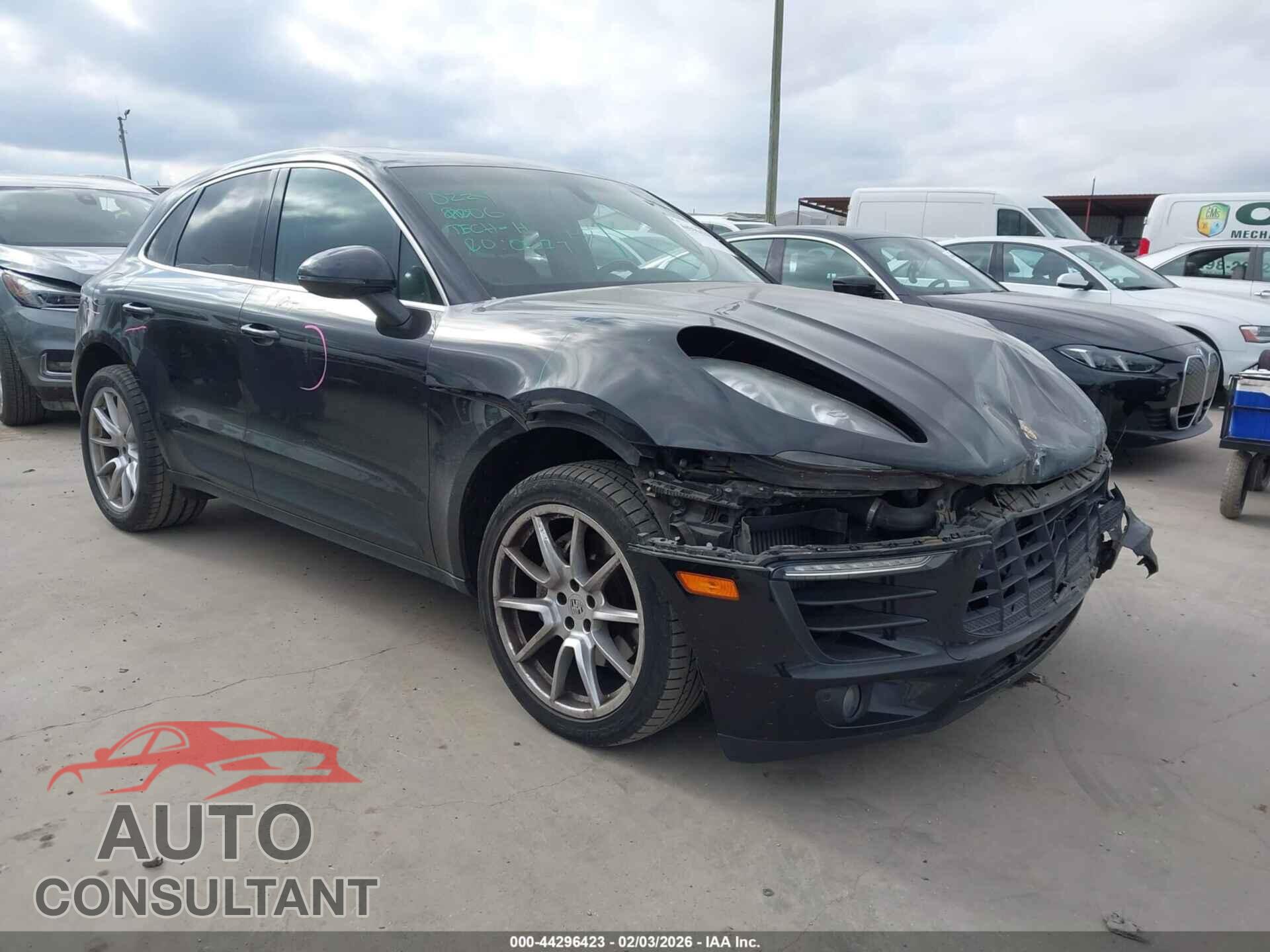 PORSCHE MACAN 2016 - WP1AB2A51GLB54065