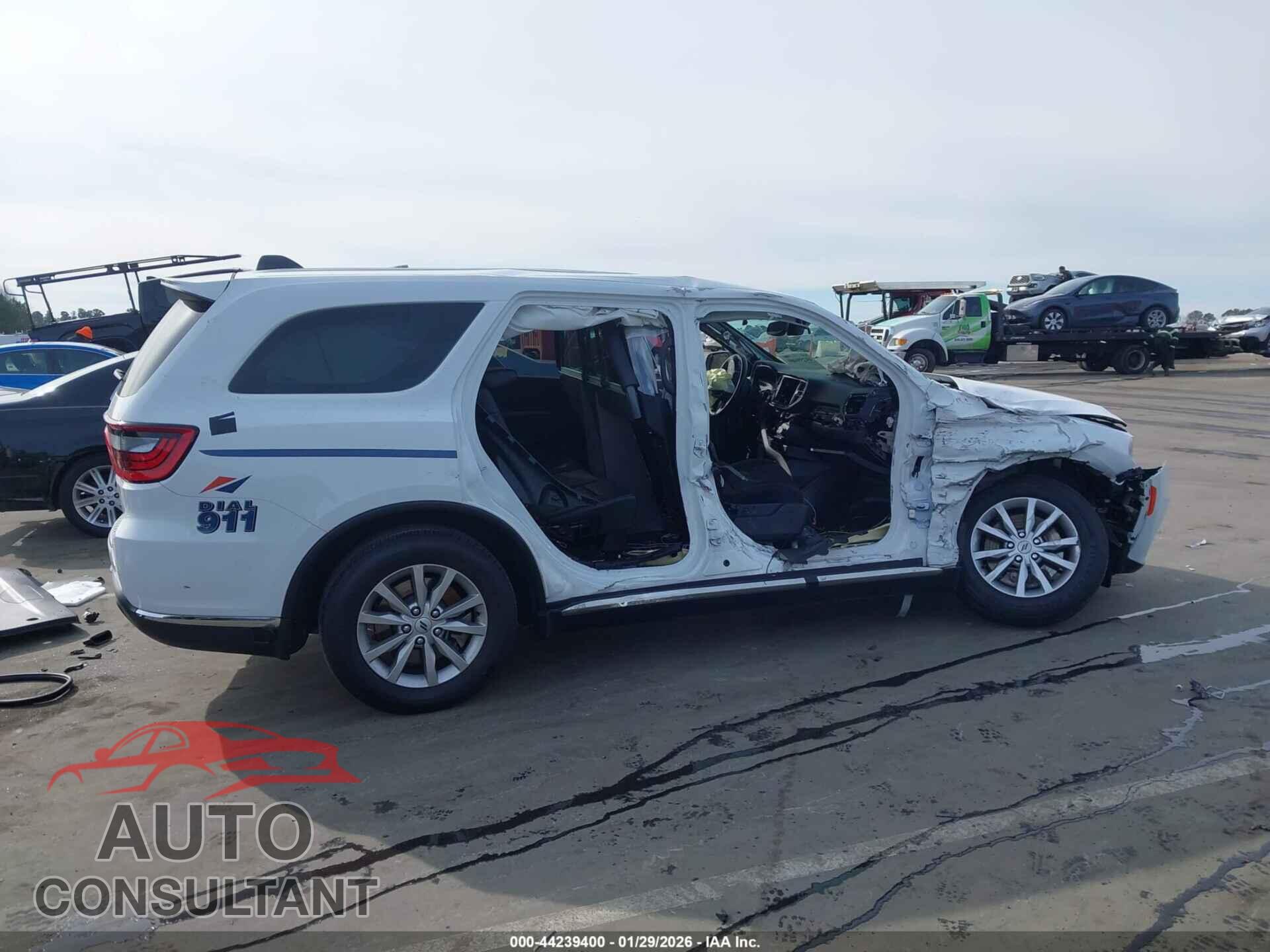 DODGE DURANGO 2025 - 1C4SDJFT9SC509770