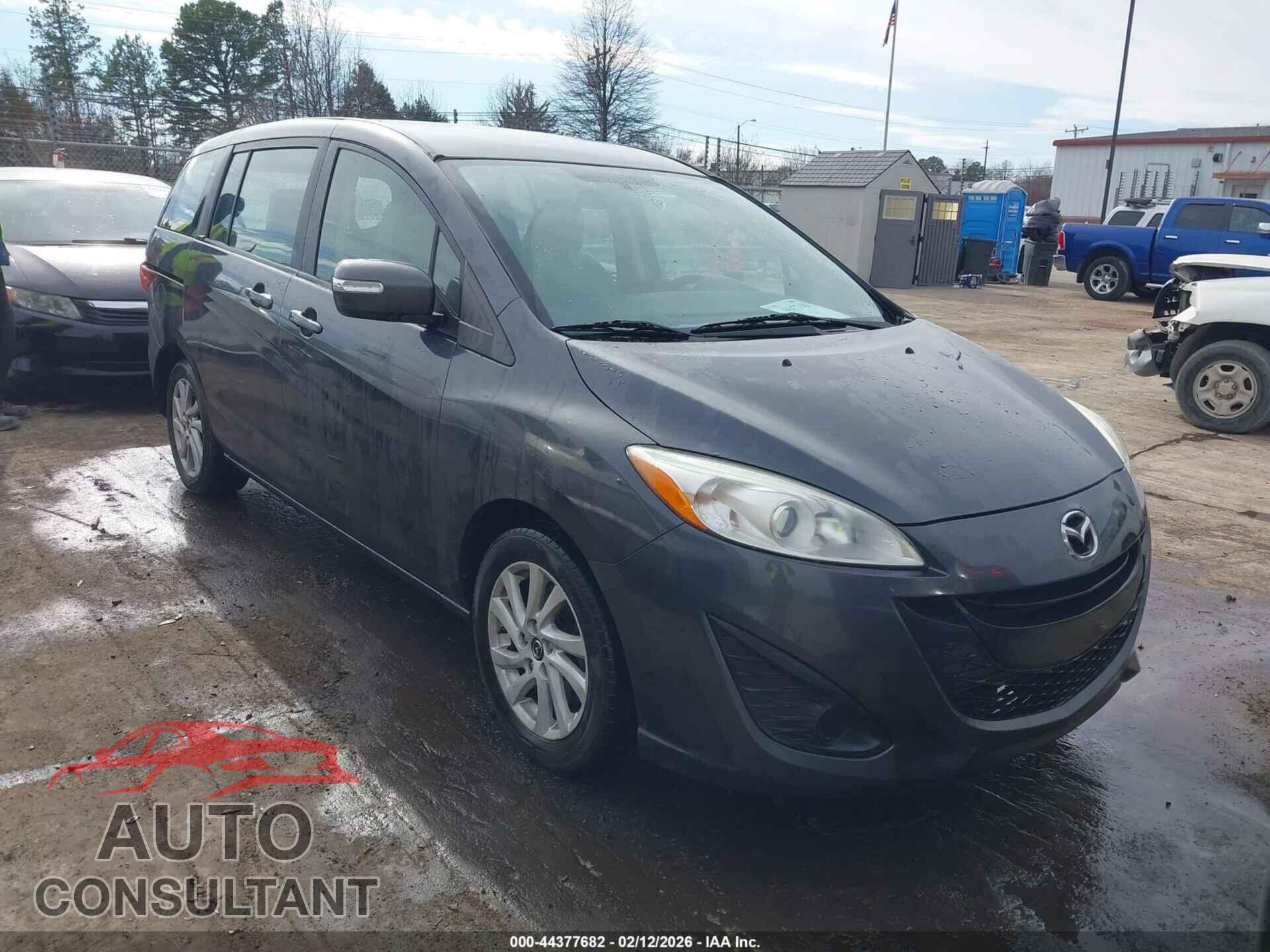 MAZDA MAZDA5 2014 - JM1CW2BL8E0173867