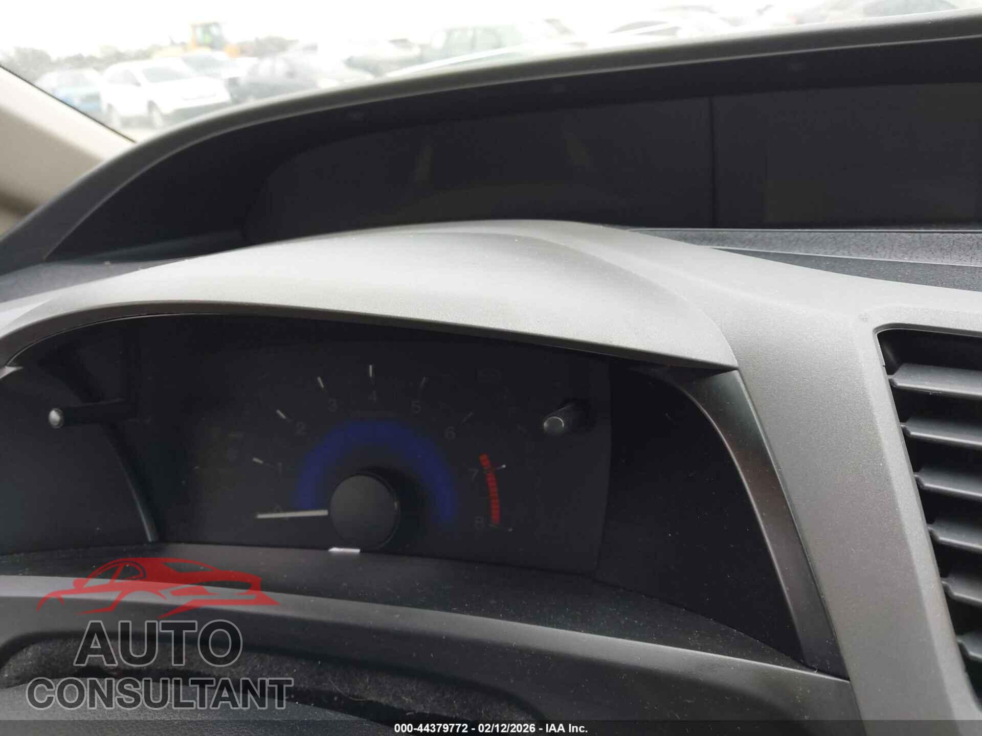 HONDA CIVIC 2012 - 19XFB2F53CE062703