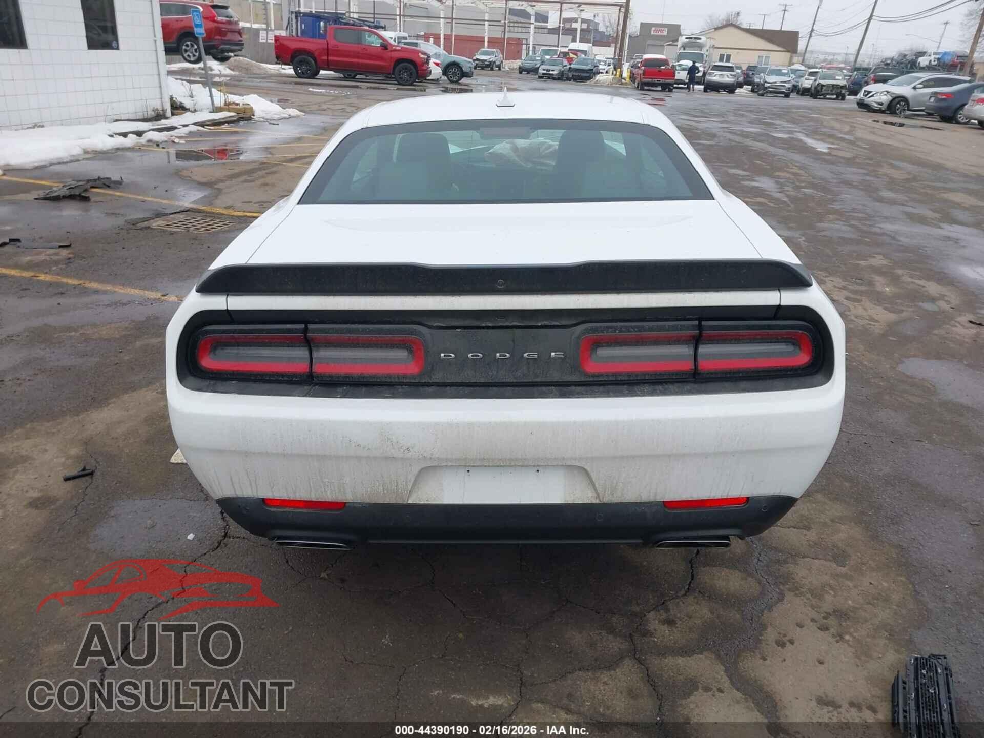 DODGE CHALLENGER 2023 - 2C3CDZBT2PH654621