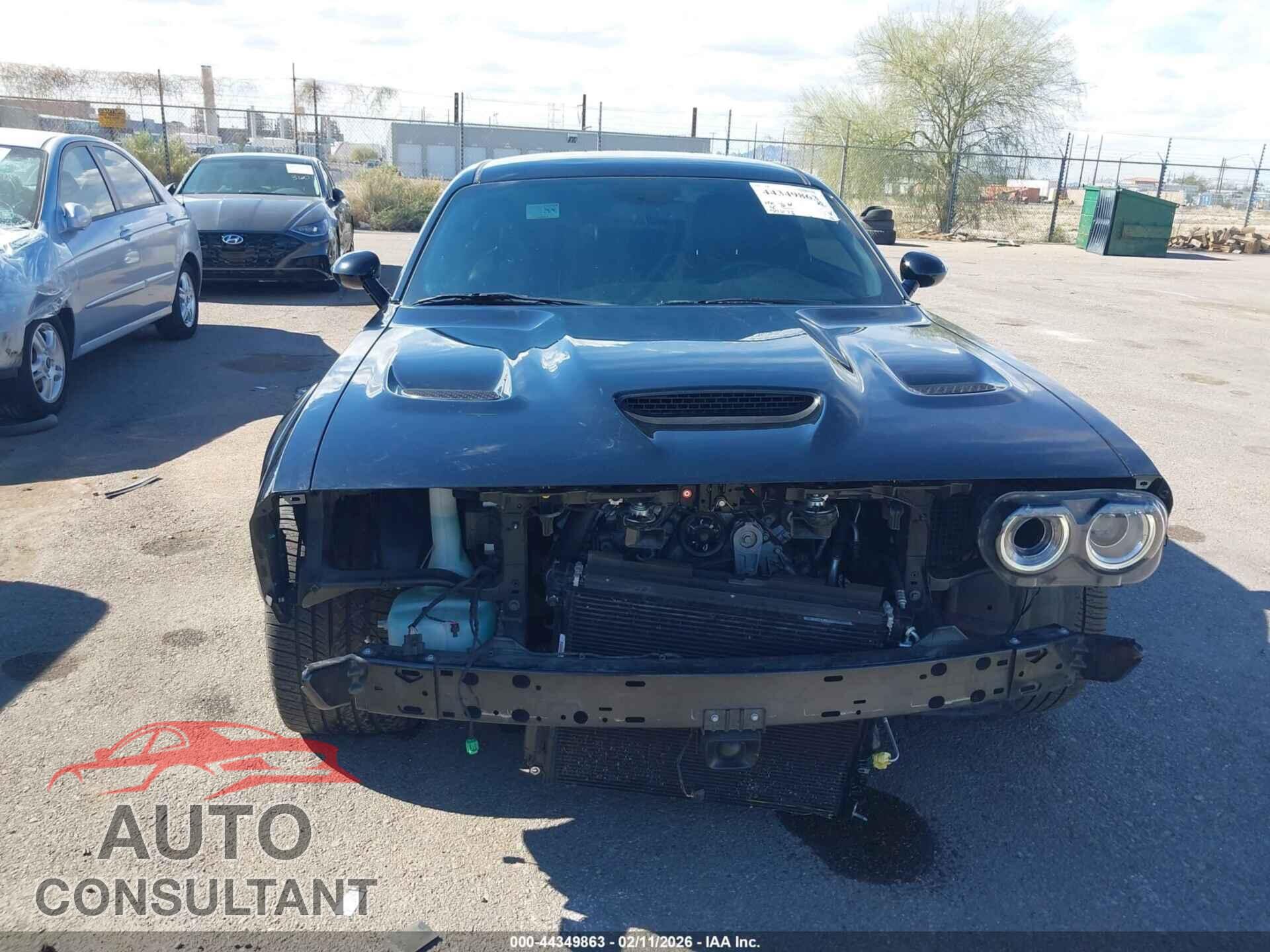 DODGE CHALLENGER 2019 - 2C3CDZFJ9KH586948