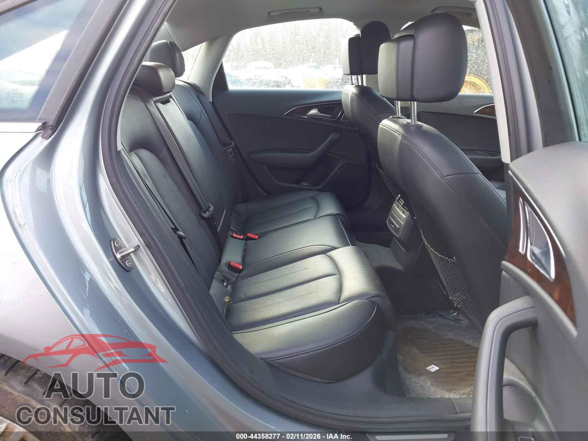 AUDI A6 2015 - WAUGFAFC7FN024230